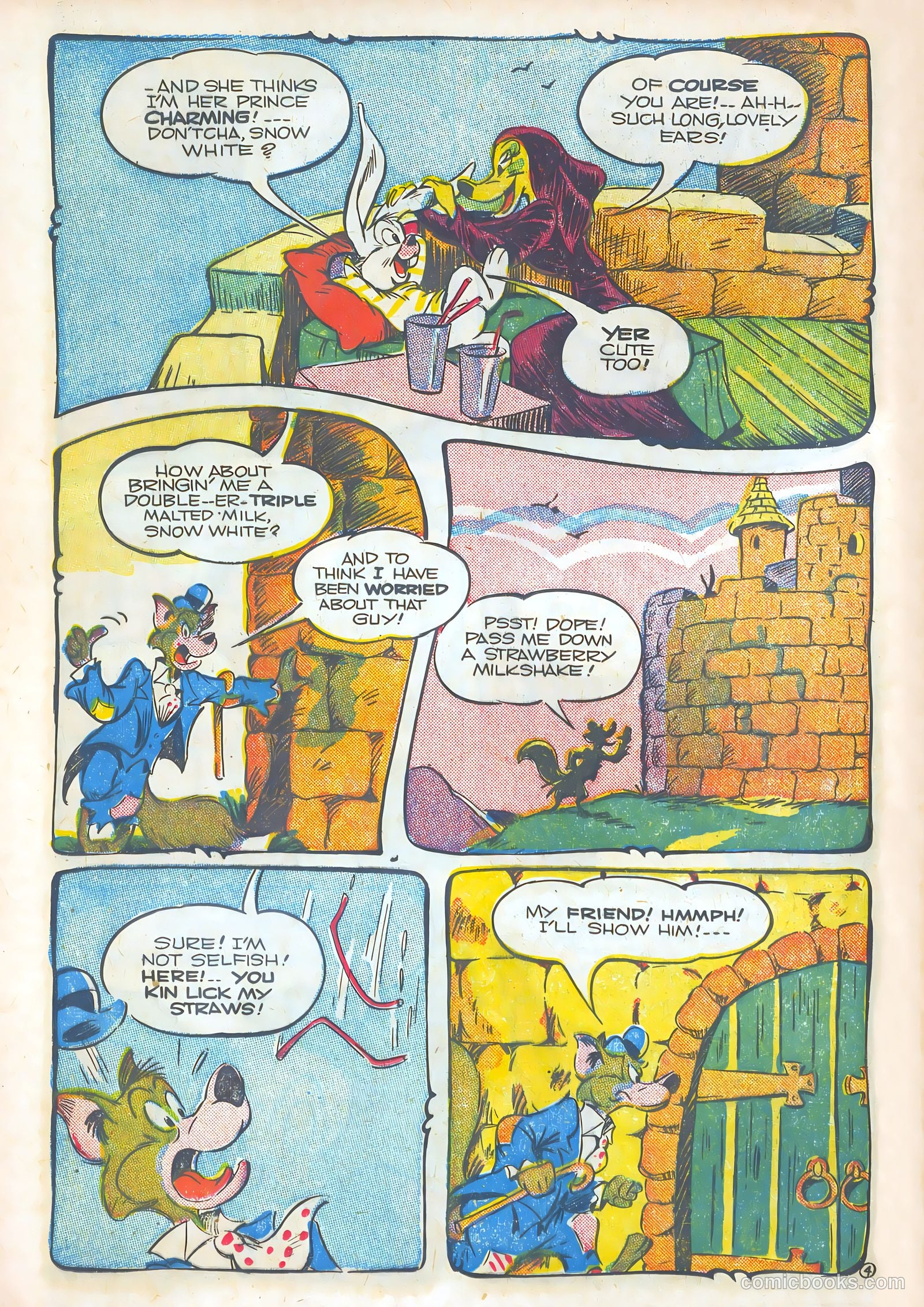 Giggle Comics #53 (1948) — page 16 of 52