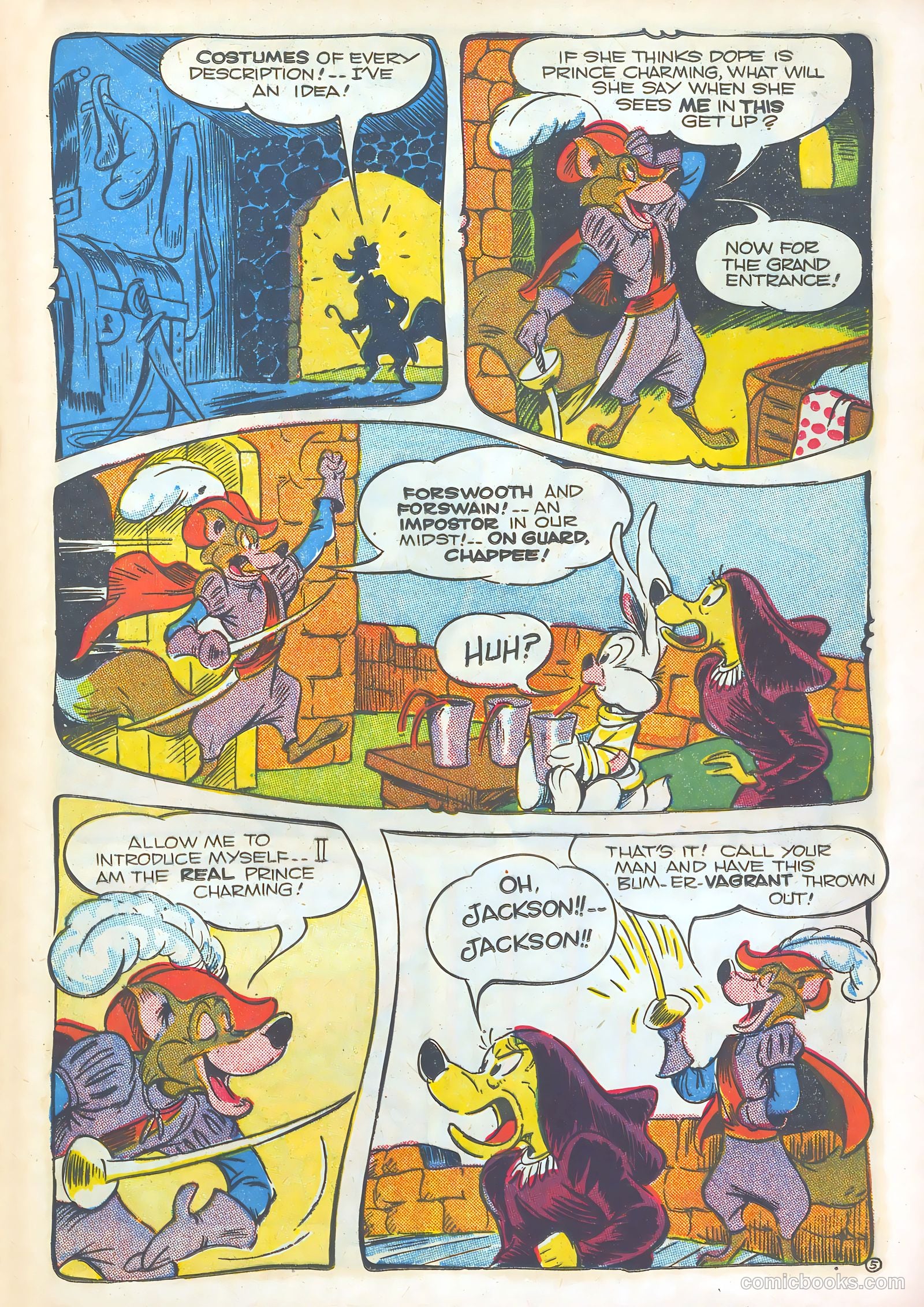 Giggle Comics #53 (1948) — page 17 of 52