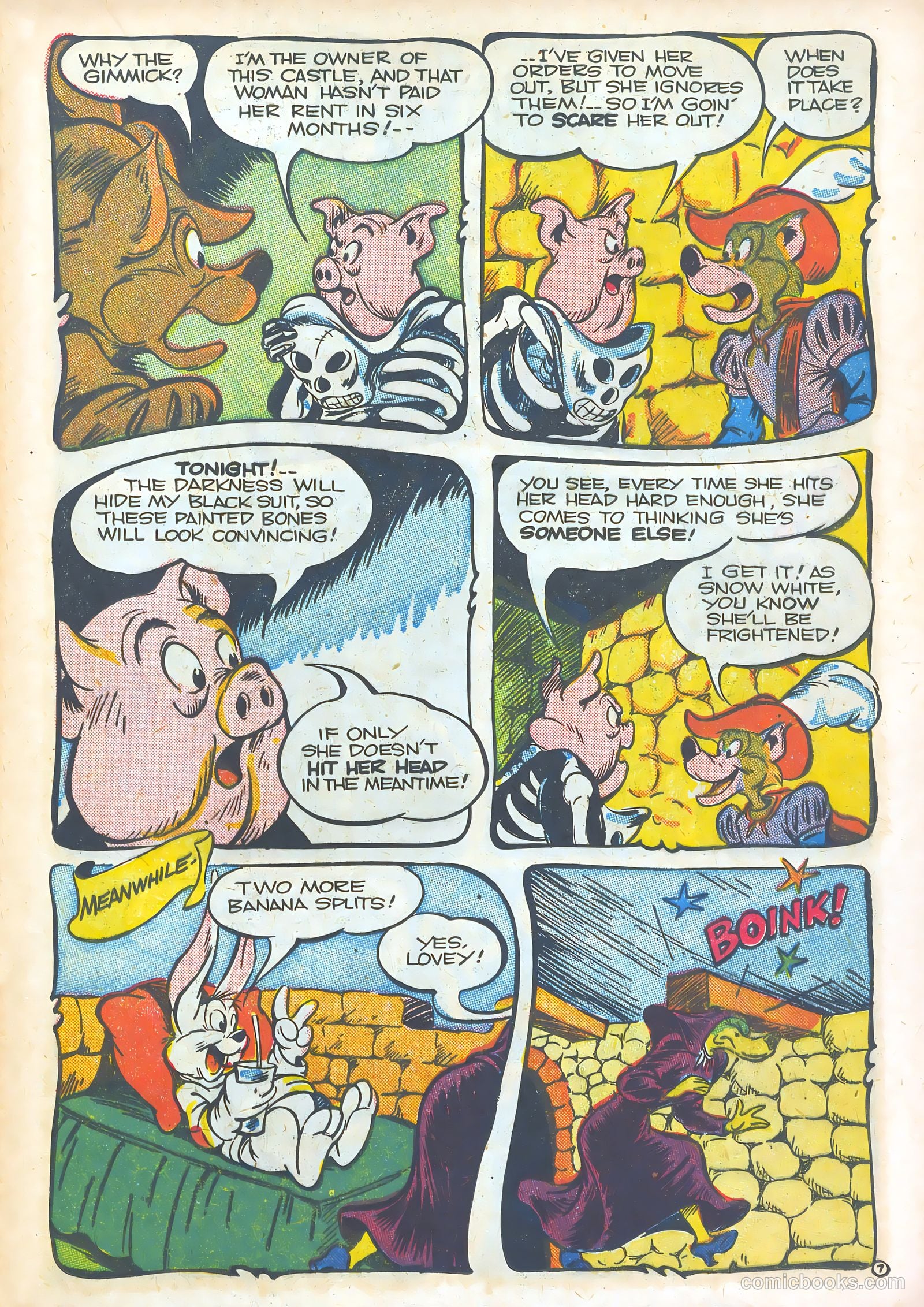 Giggle Comics #53 (1948) — page 19 of 52