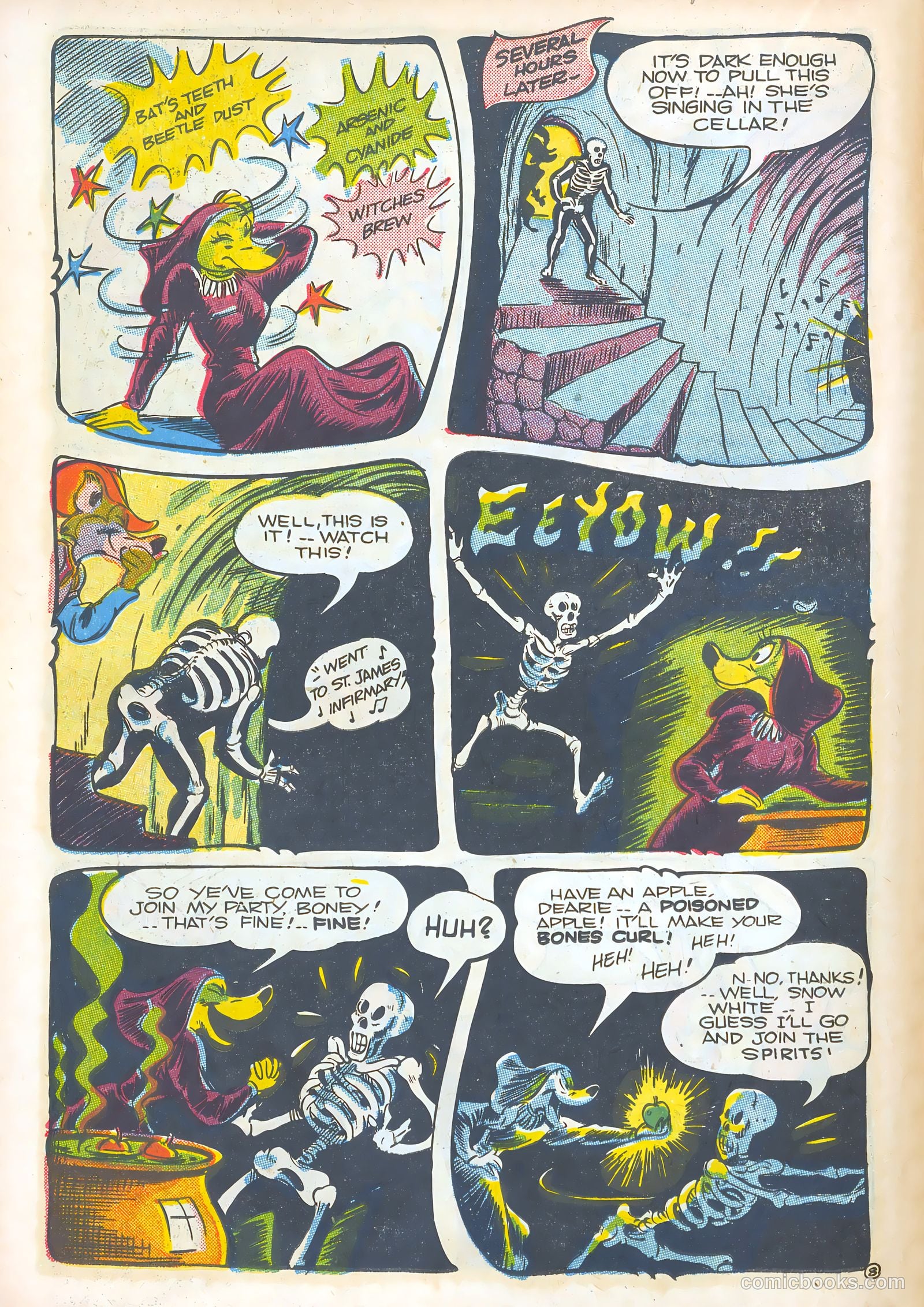 Giggle Comics #53 (1948) — page 20 of 52