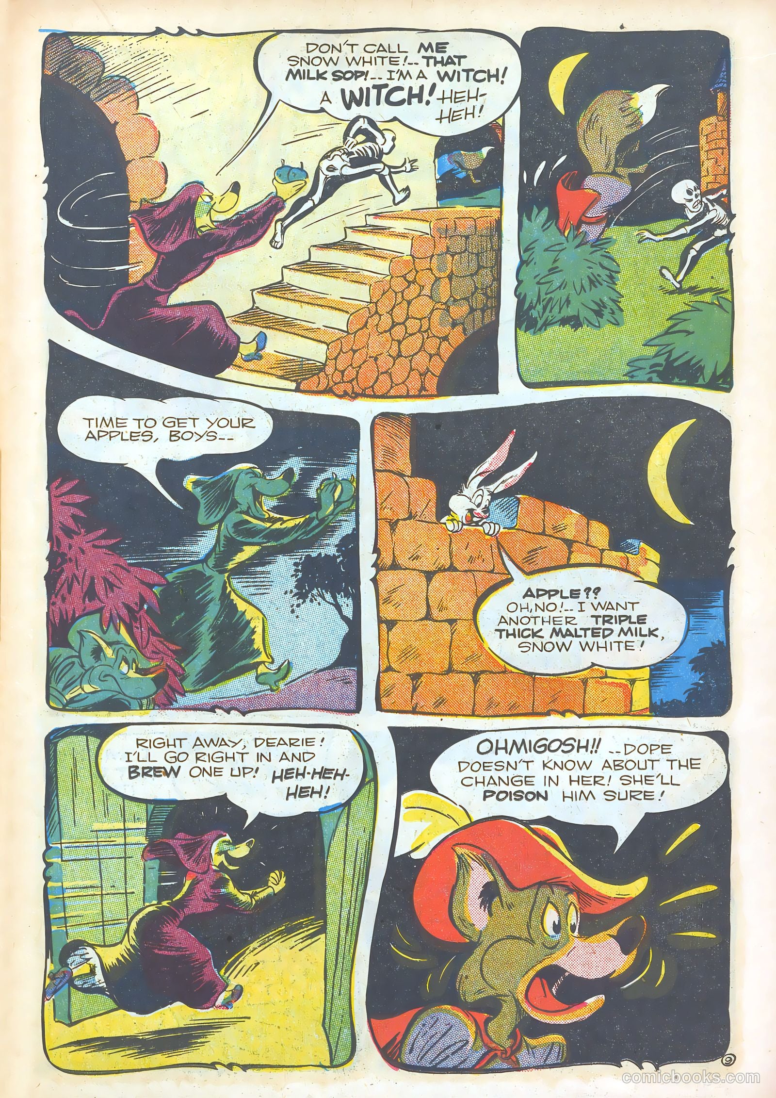 Giggle Comics #53 (1948) — page 21 of 52
