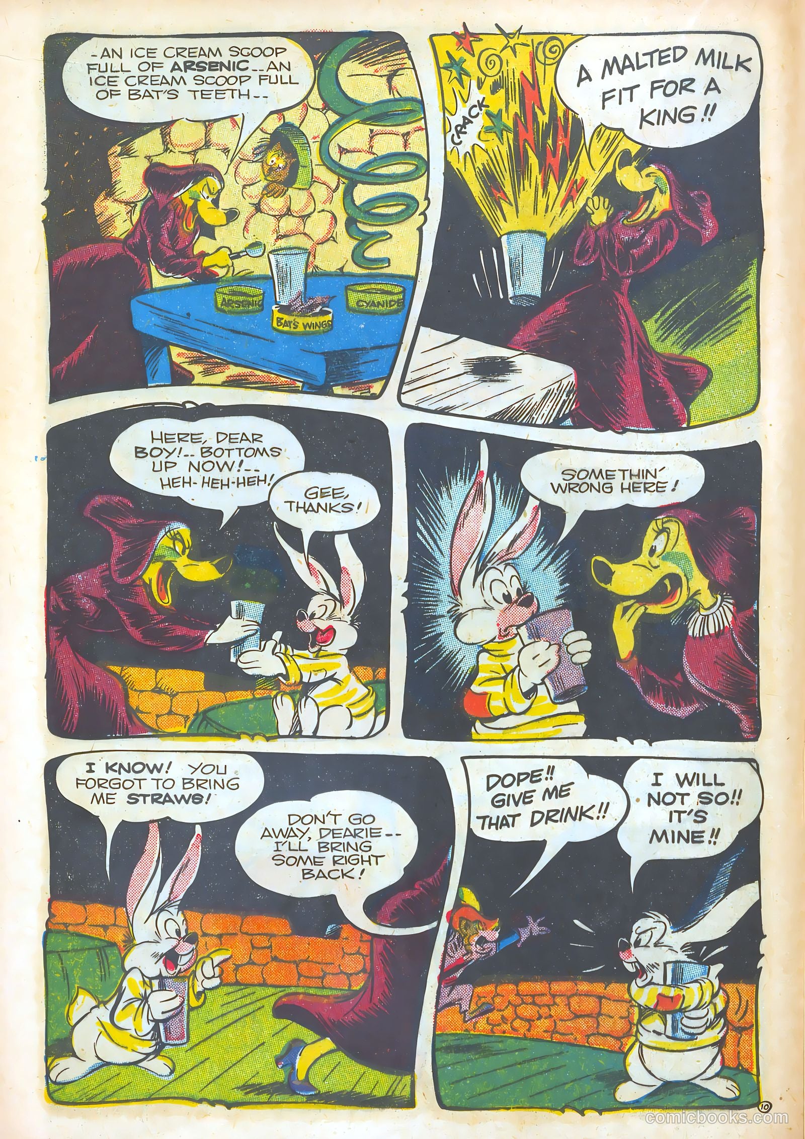 Giggle Comics #53 (1948) — page 22 of 52