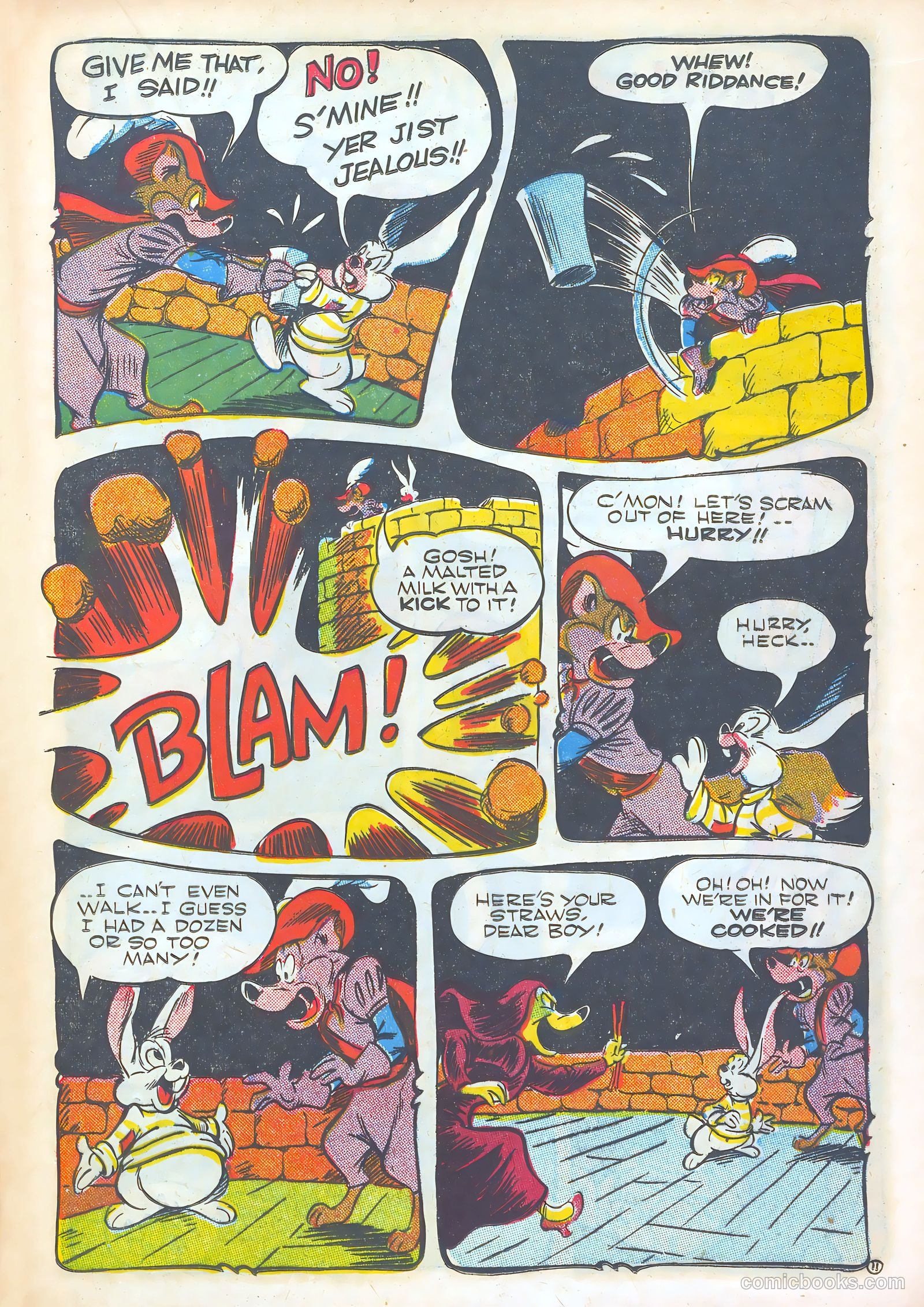 Giggle Comics #53 (1948) — page 23 of 52