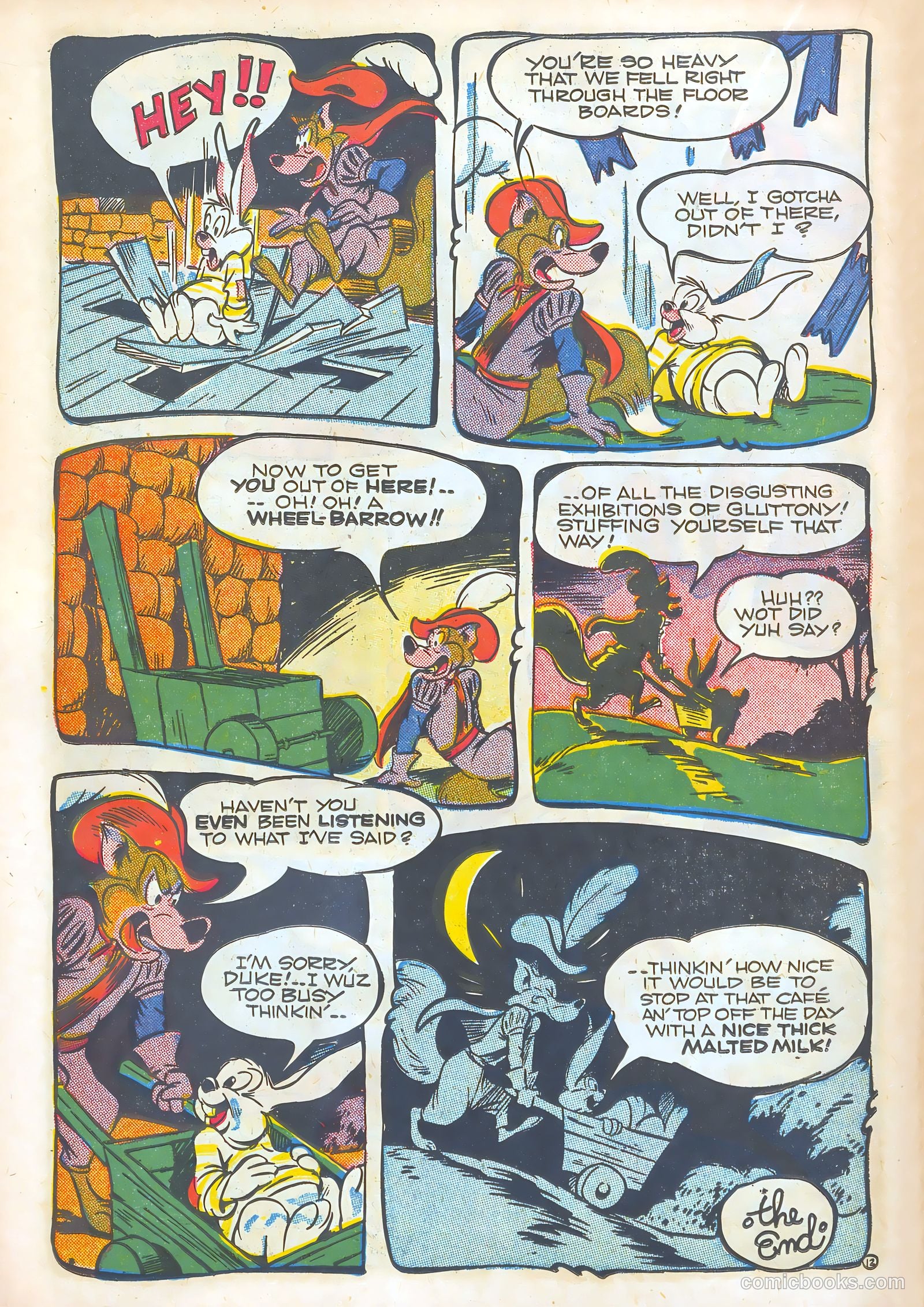 Giggle Comics #53 (1948) — page 24 of 52