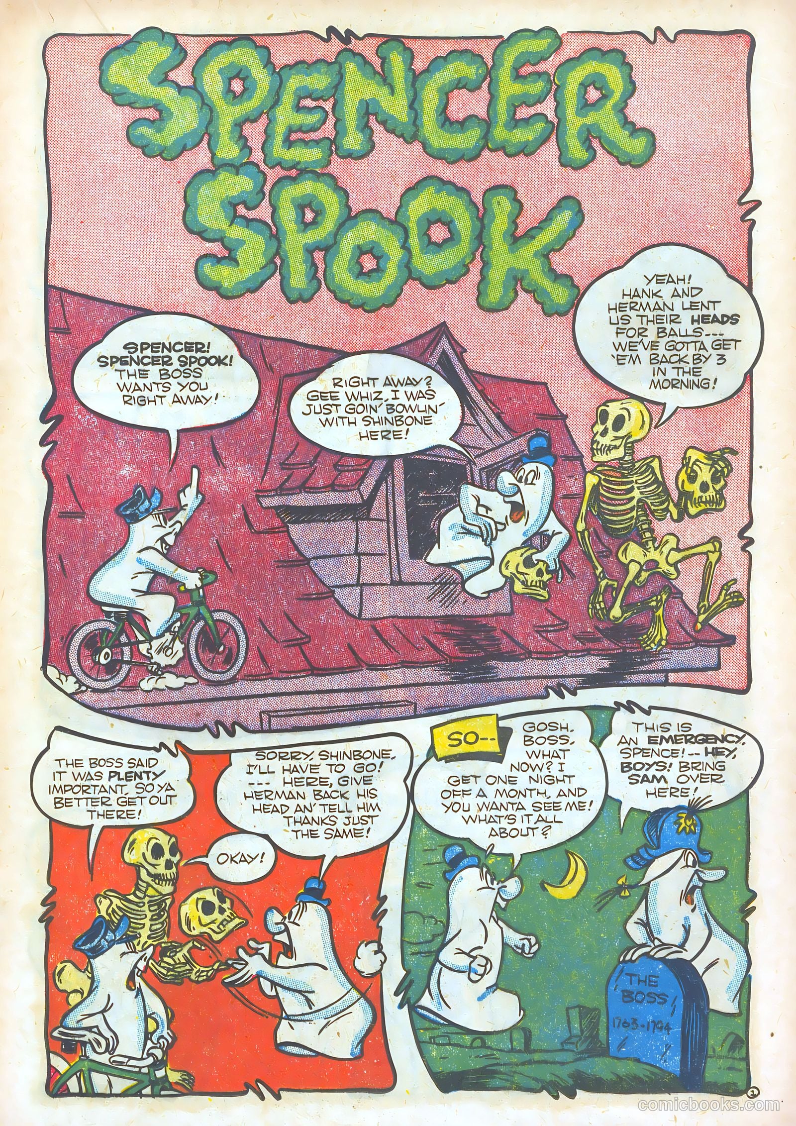 Giggle Comics #53 (1948) — page 25 of 52