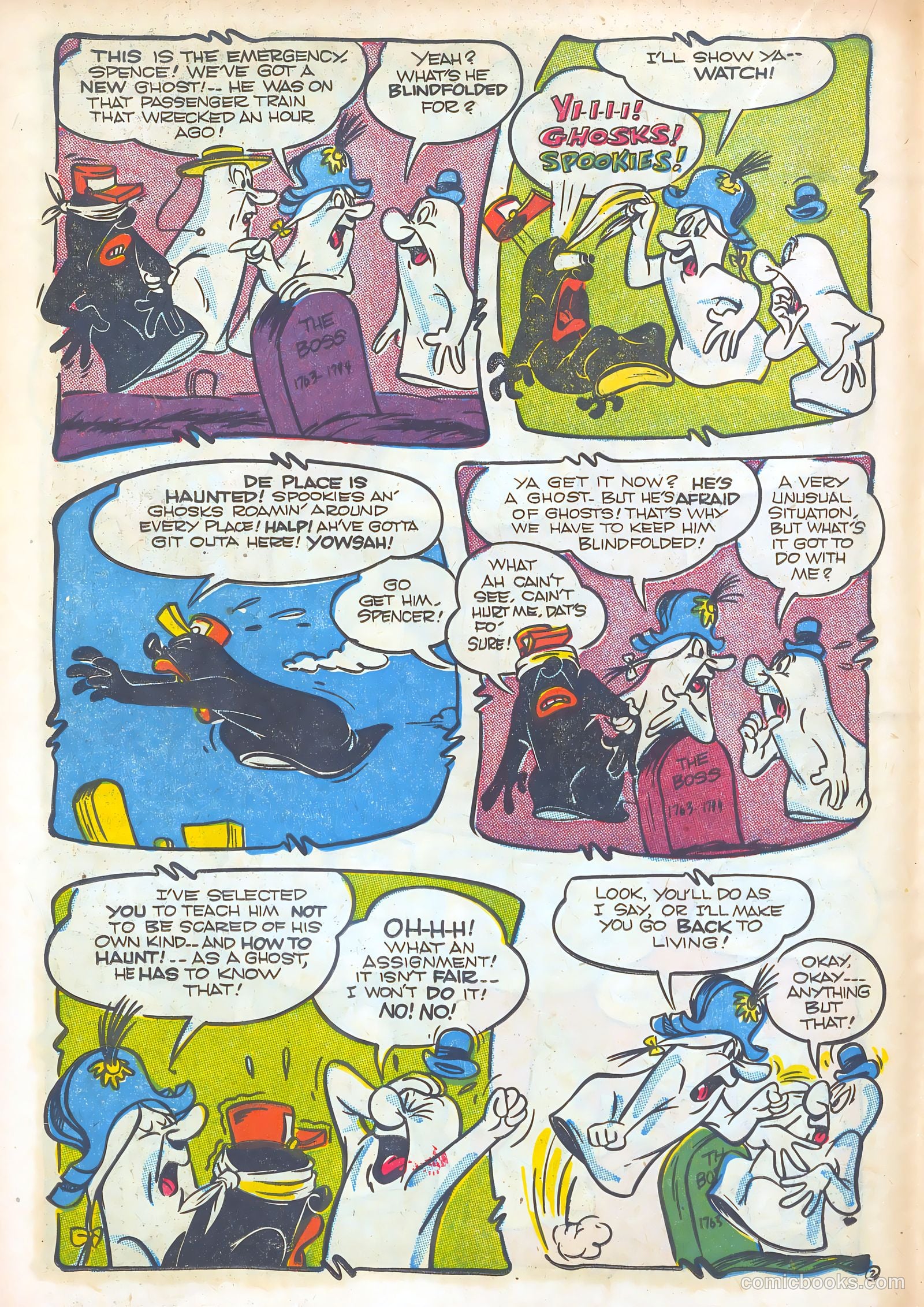 Giggle Comics #53 (1948) — page 26 of 52
