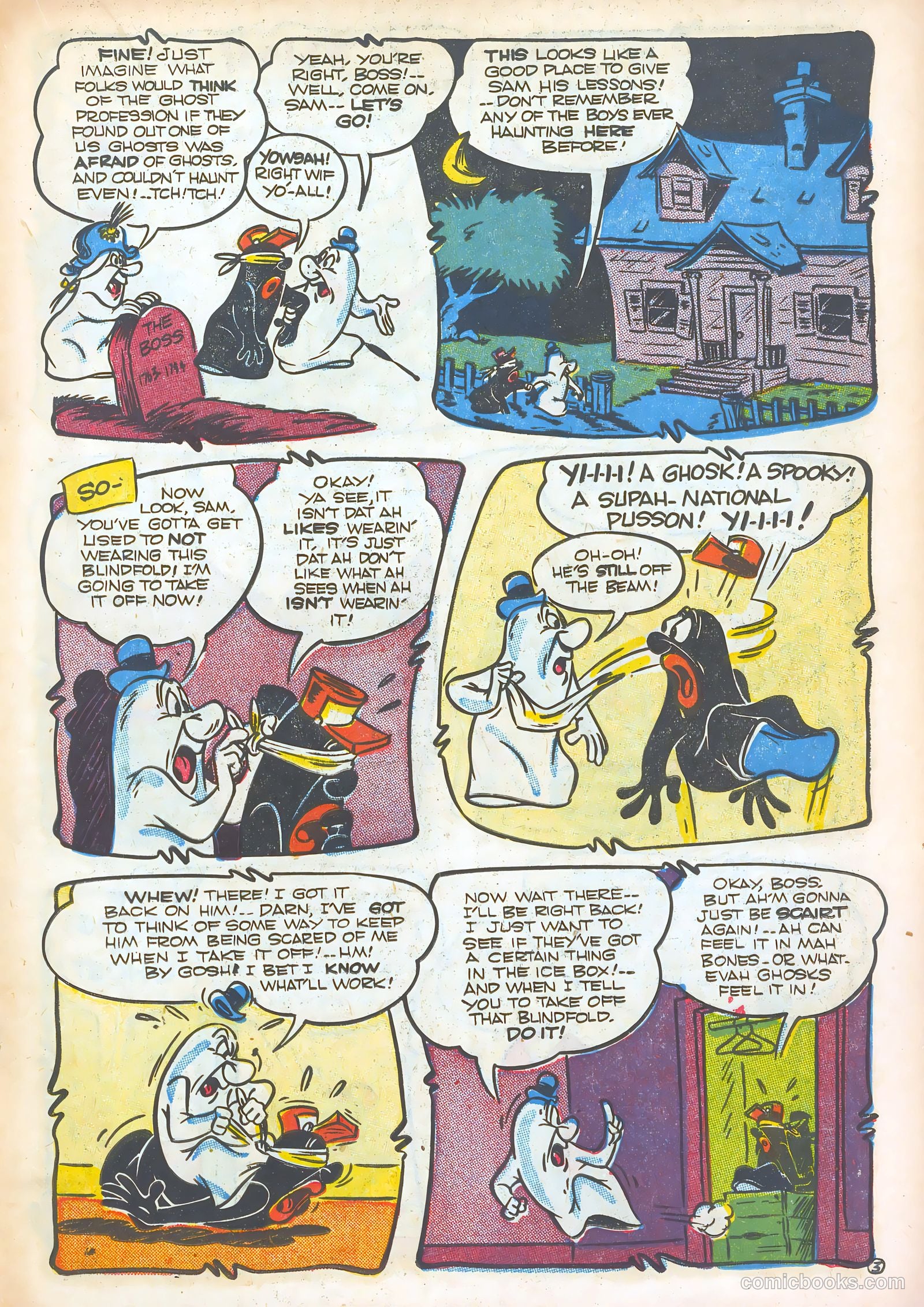 Giggle Comics #53 (1948) — page 27 of 52