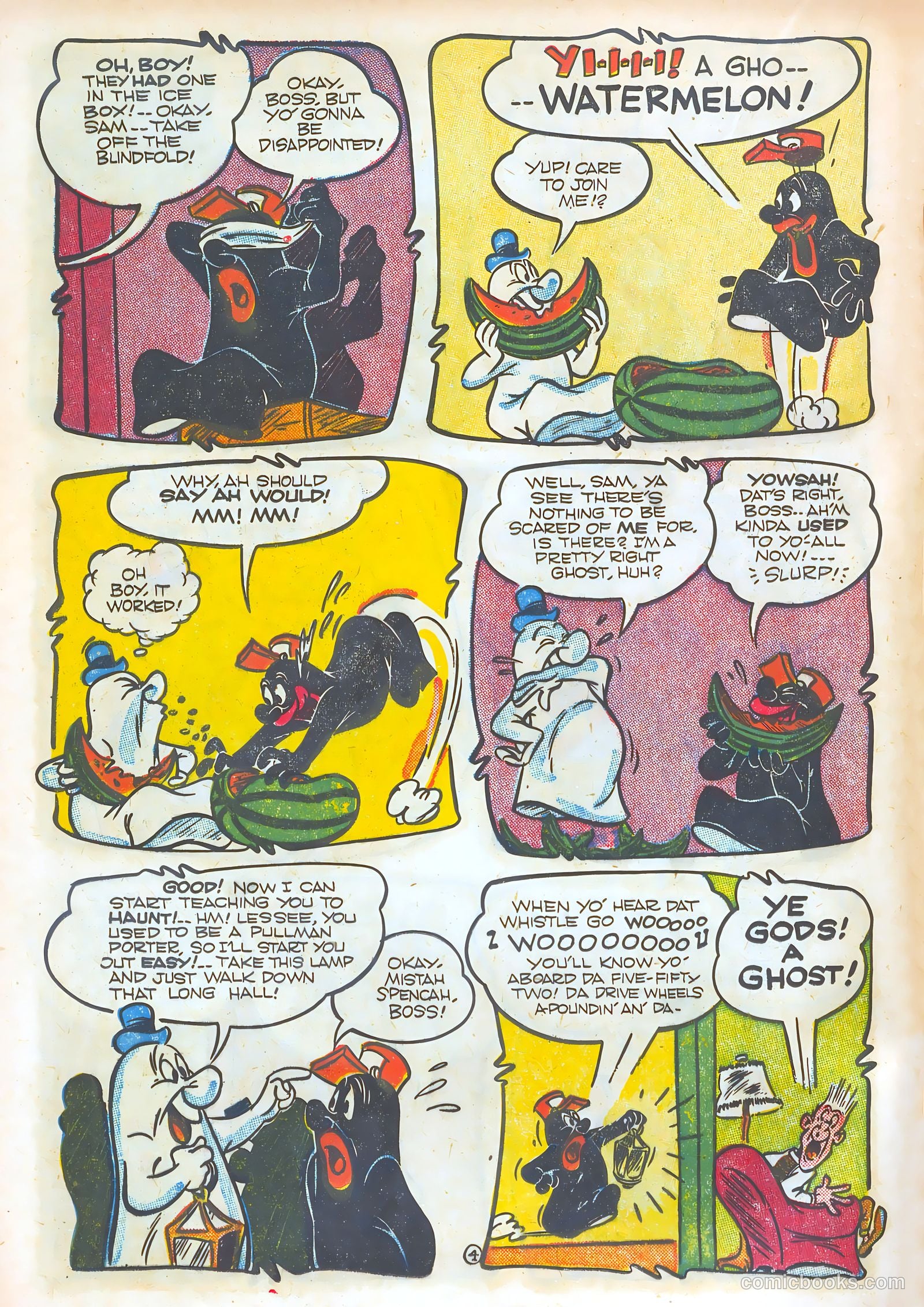 Giggle Comics #53 (1948) — page 28 of 52