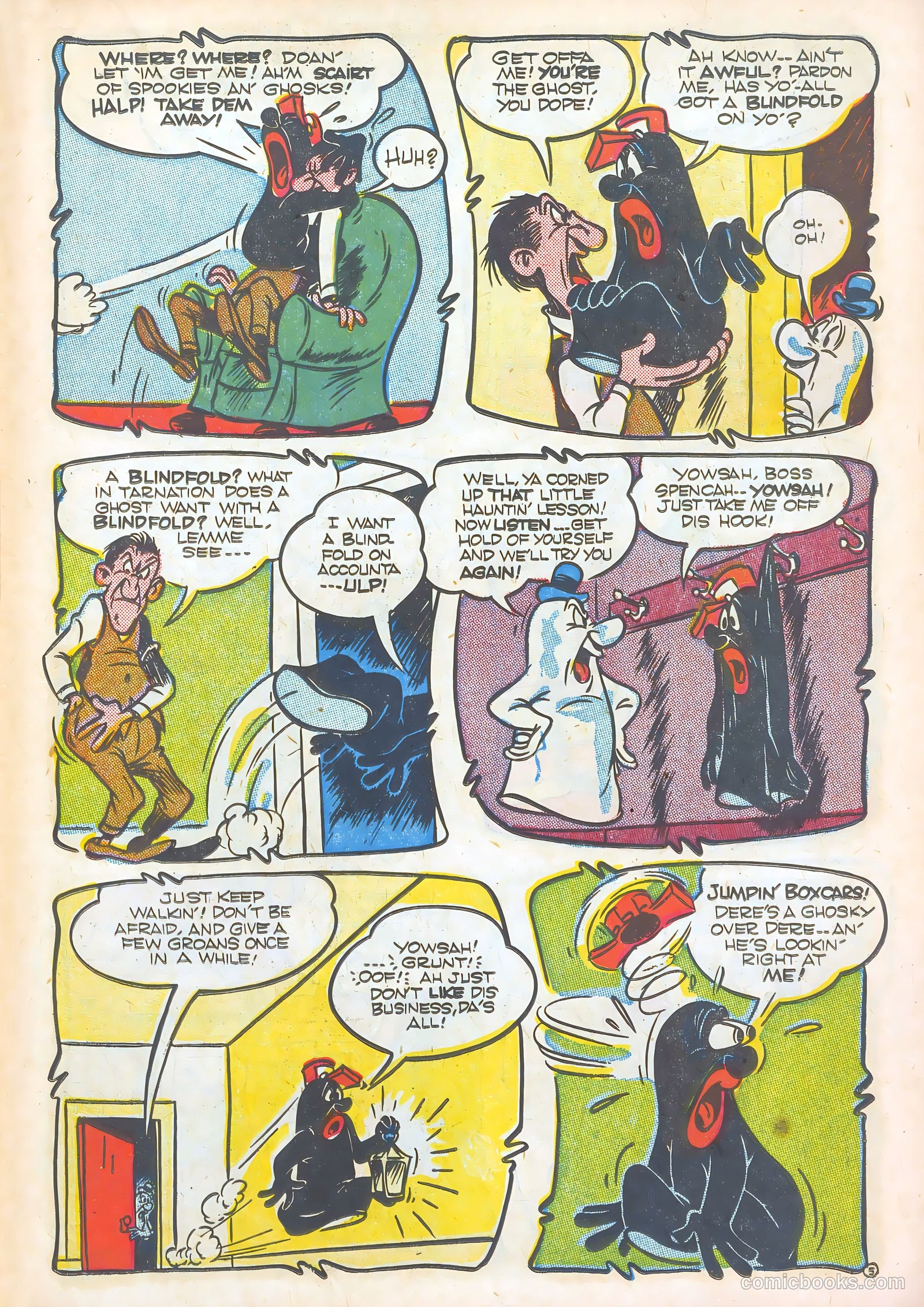 Giggle Comics #53 (1948) — page 29 of 52
