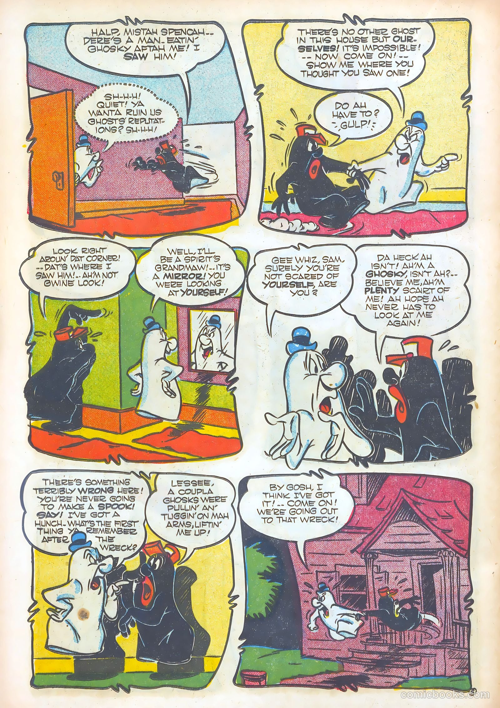 Giggle Comics #53 (1948) — page 30 of 52