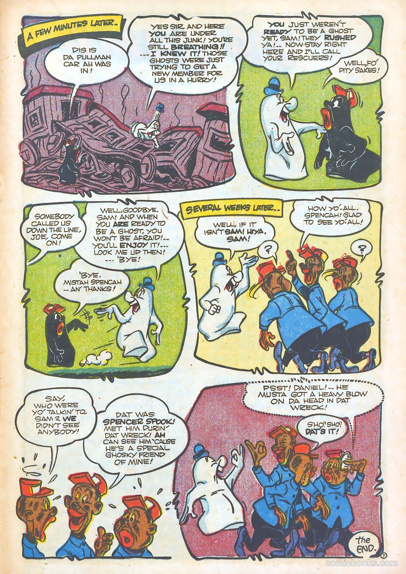 Giggle Comics #53 (1948) — page 31 of 52