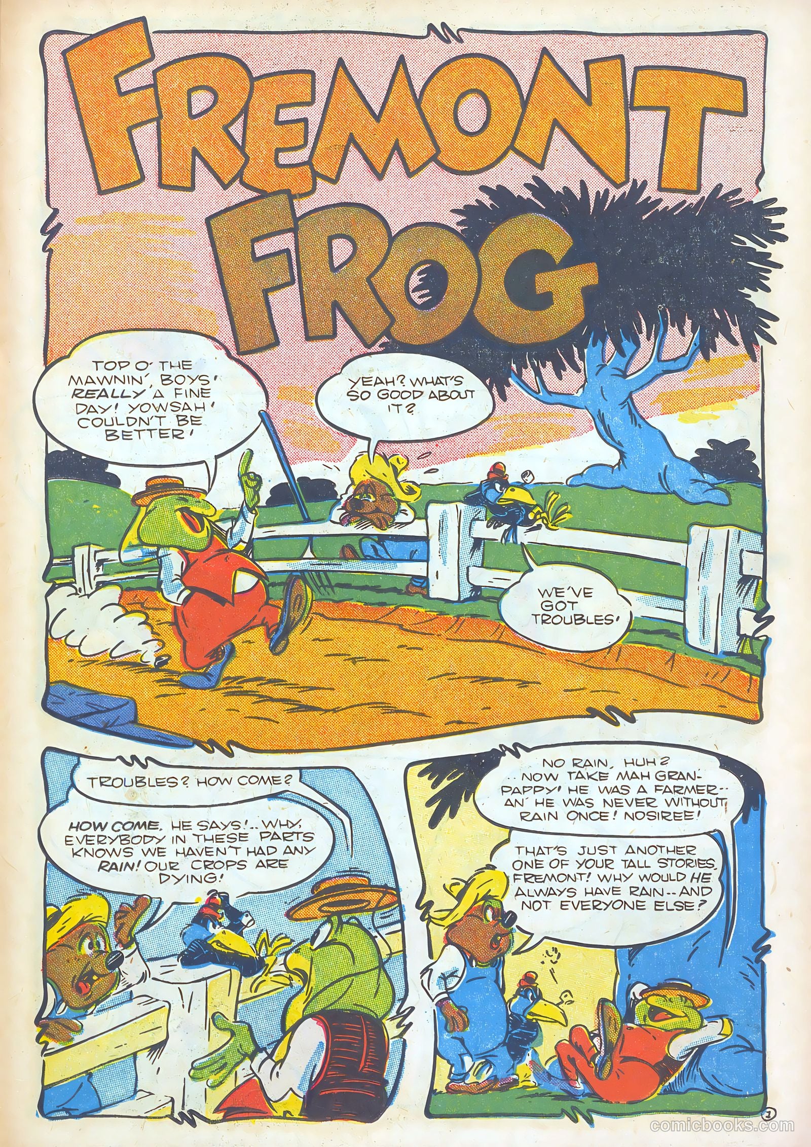 Giggle Comics #53 (1948) — page 33 of 52