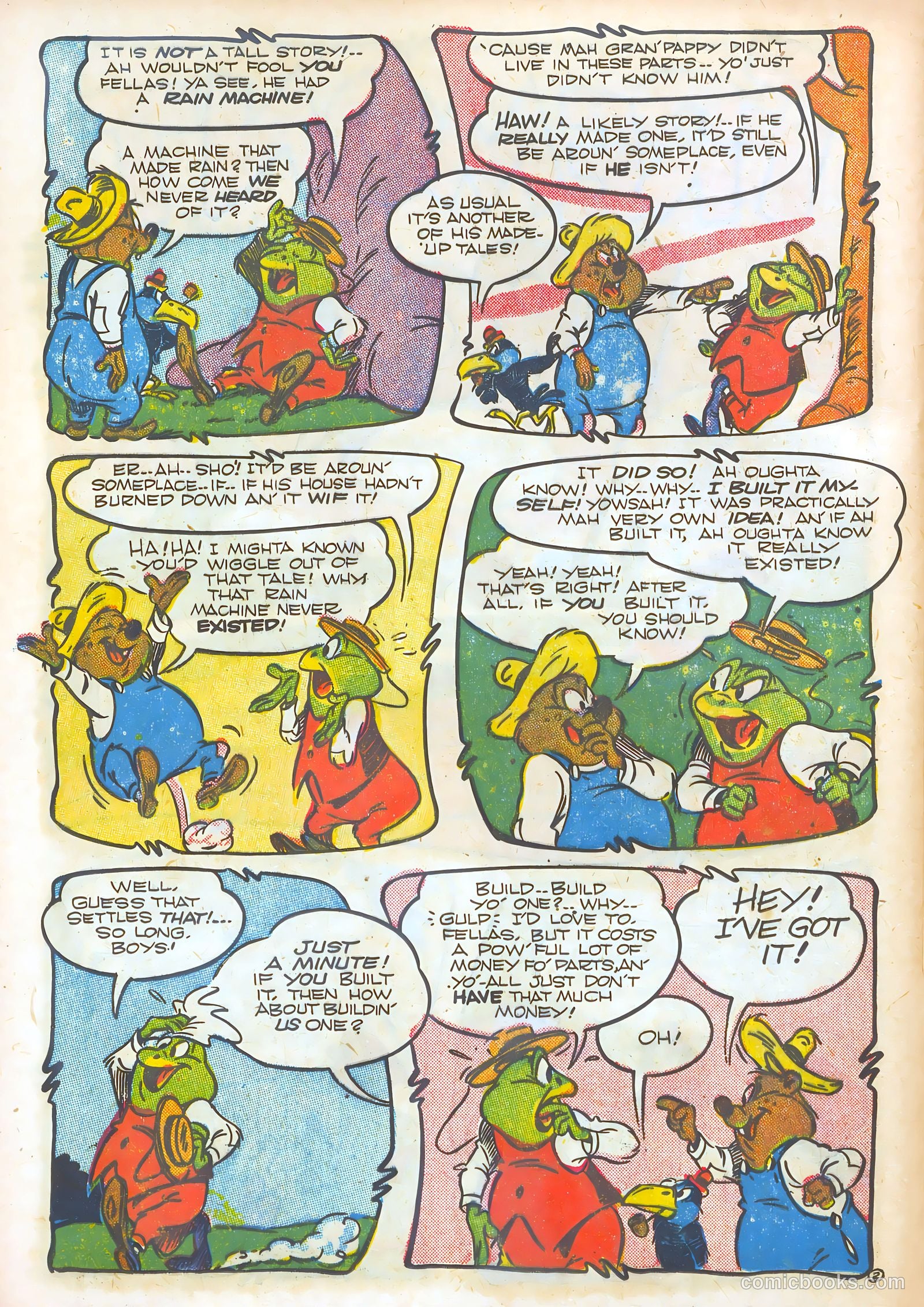 Giggle Comics #53 (1948) — page 34 of 52