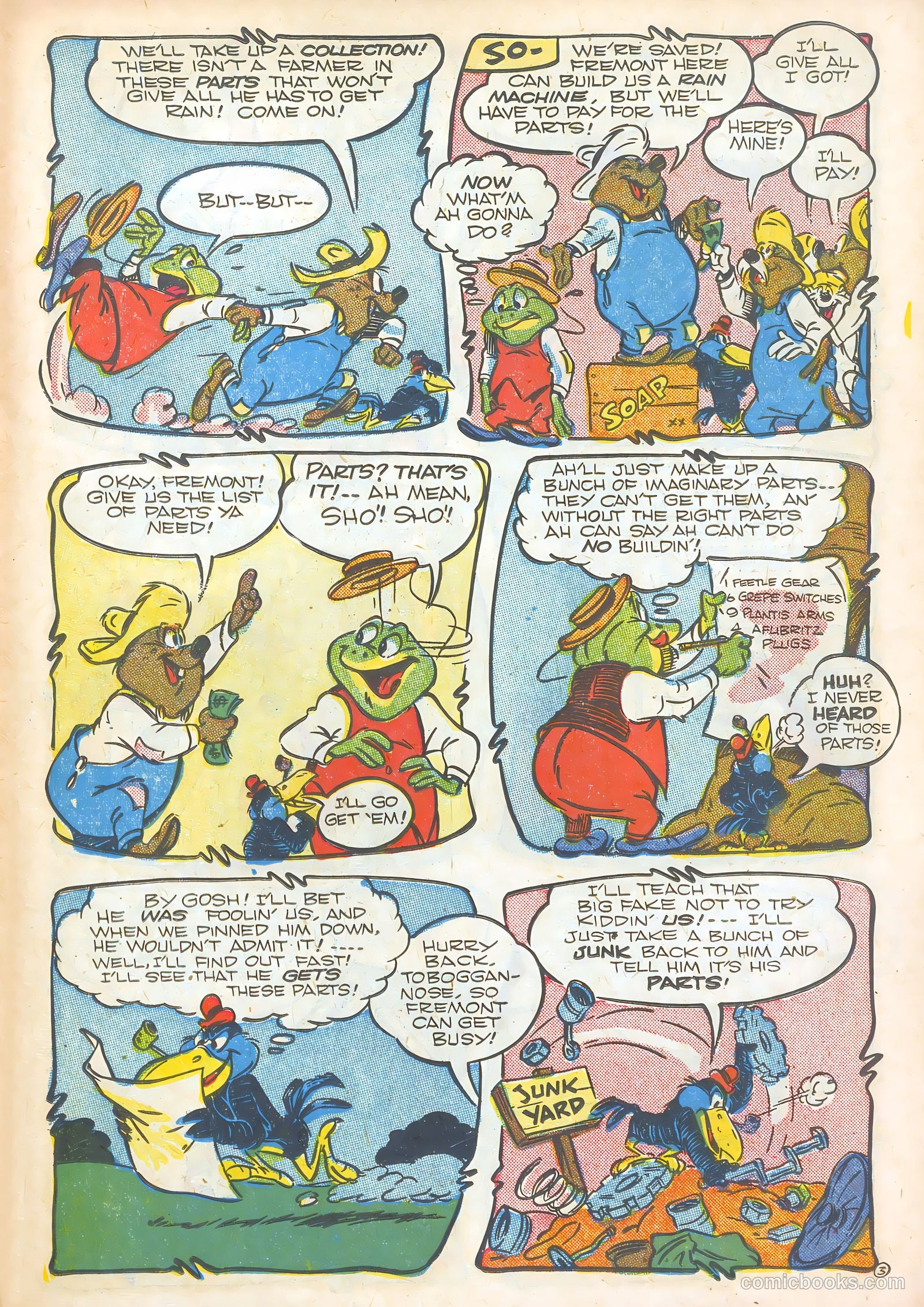 Giggle Comics #53 (1948) — page 35 of 52