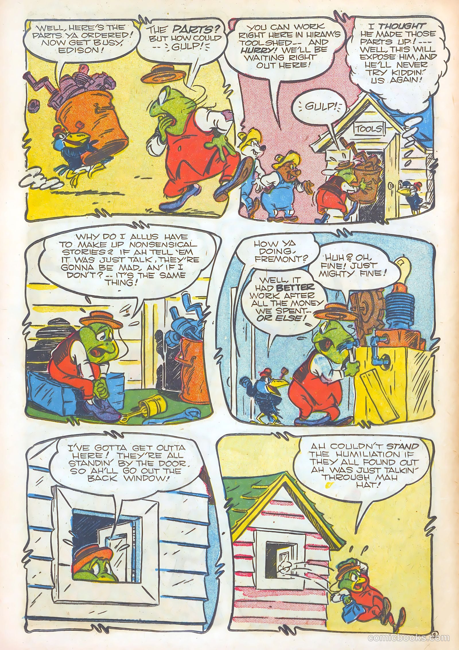 Giggle Comics #53 (1948) — page 36 of 52