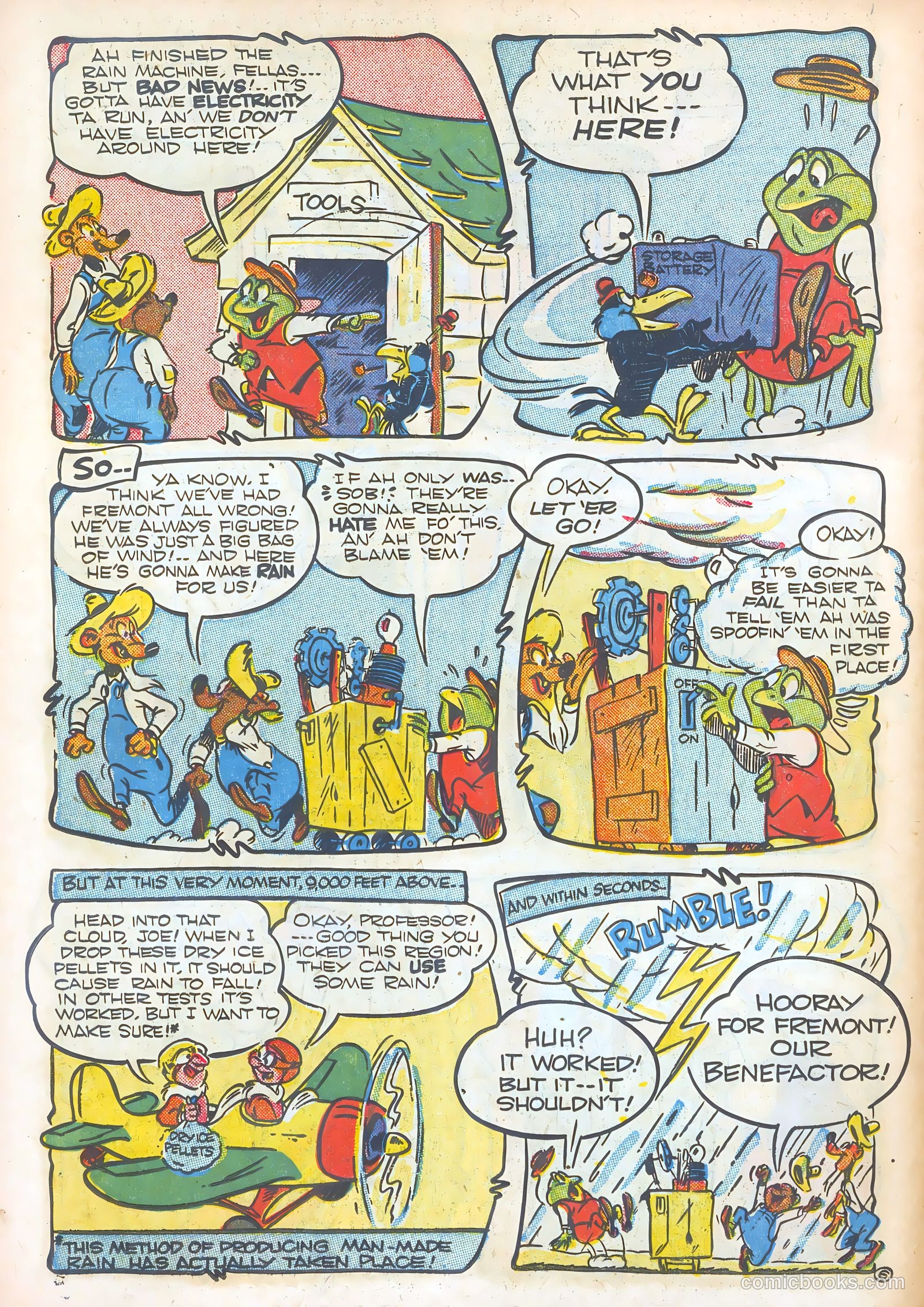 Giggle Comics #53 (1948) — page 38 of 52