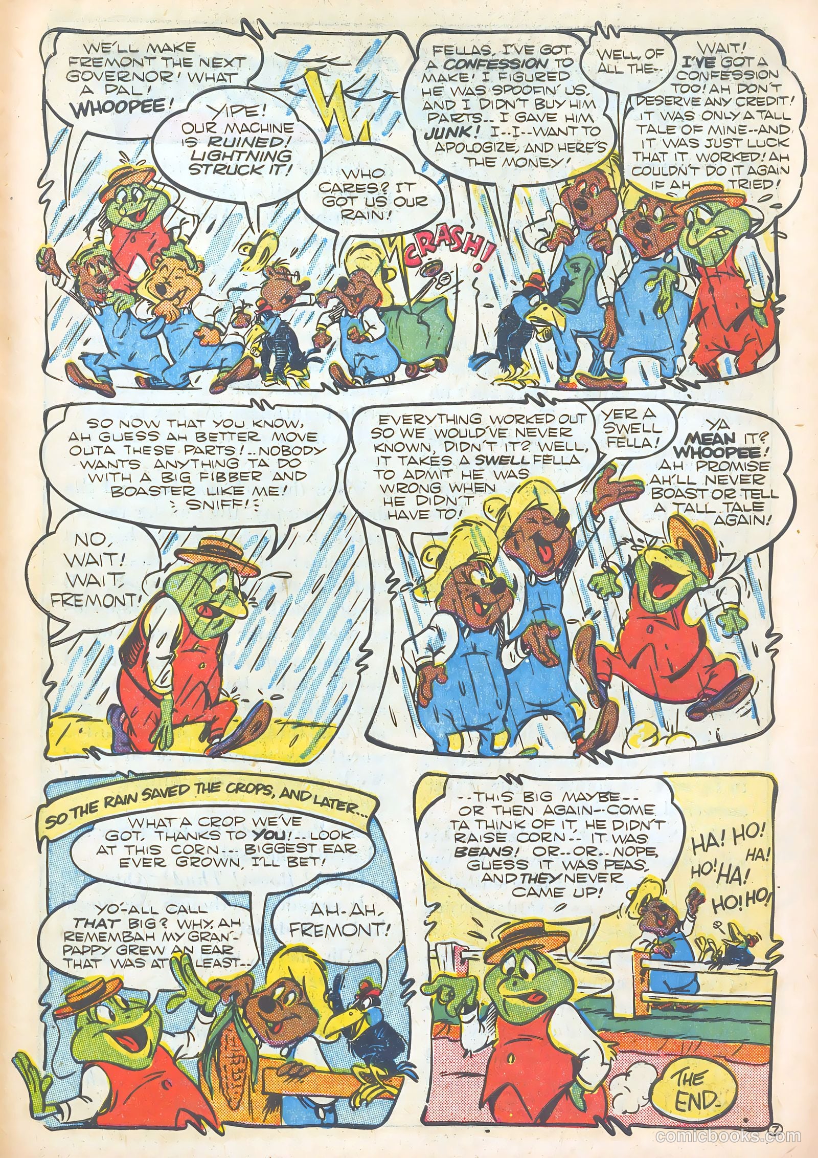 Giggle Comics #53 (1948) — page 39 of 52