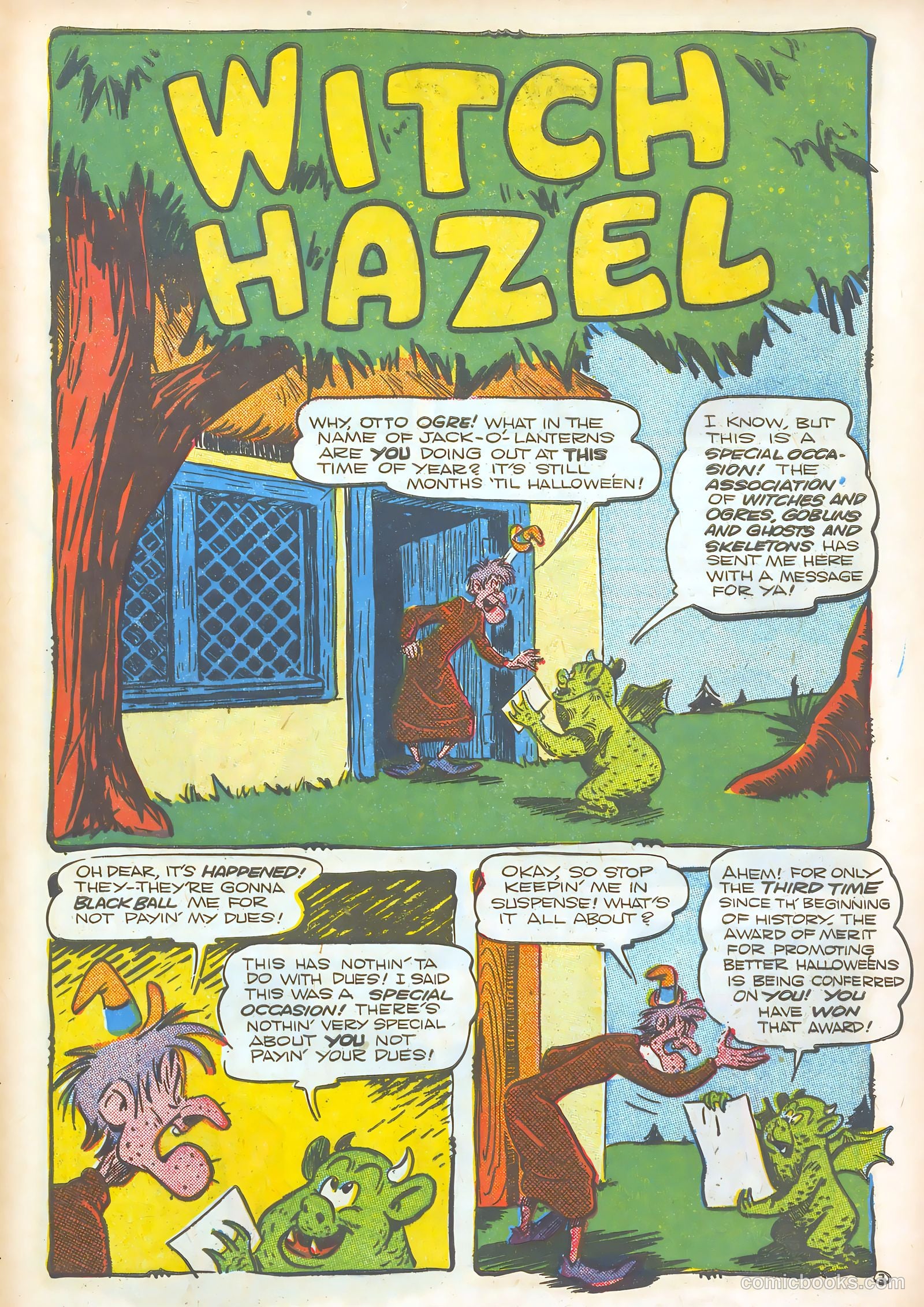 Giggle Comics #53 (1948) — page 41 of 52