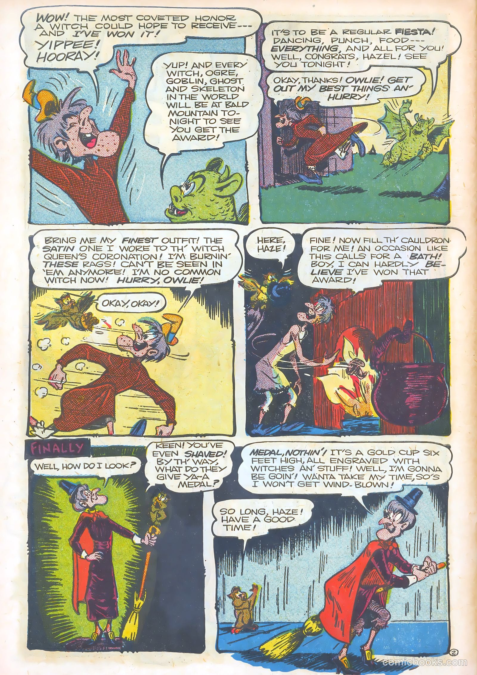 Giggle Comics #53 (1948) — page 42 of 52
