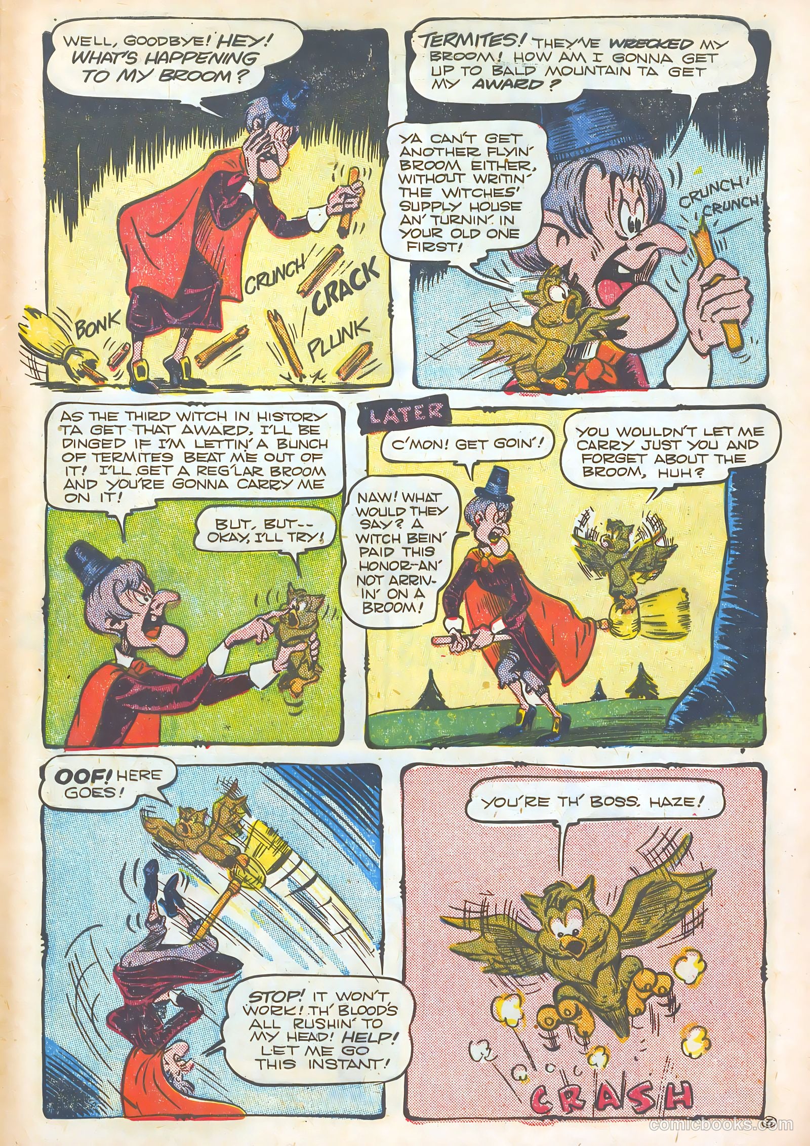 Giggle Comics #53 (1948) — page 43 of 52