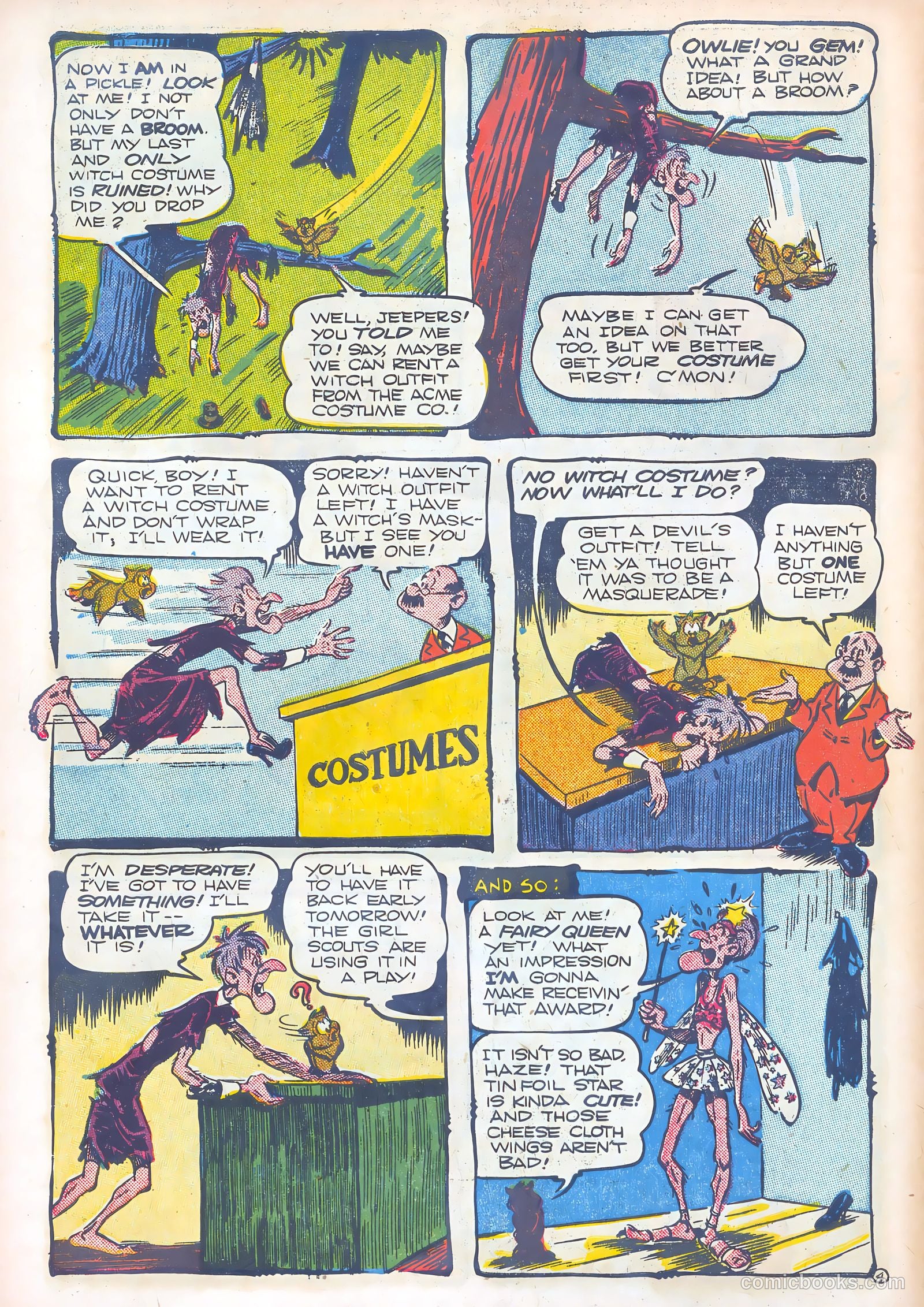 Giggle Comics #53 (1948) — page 44 of 52