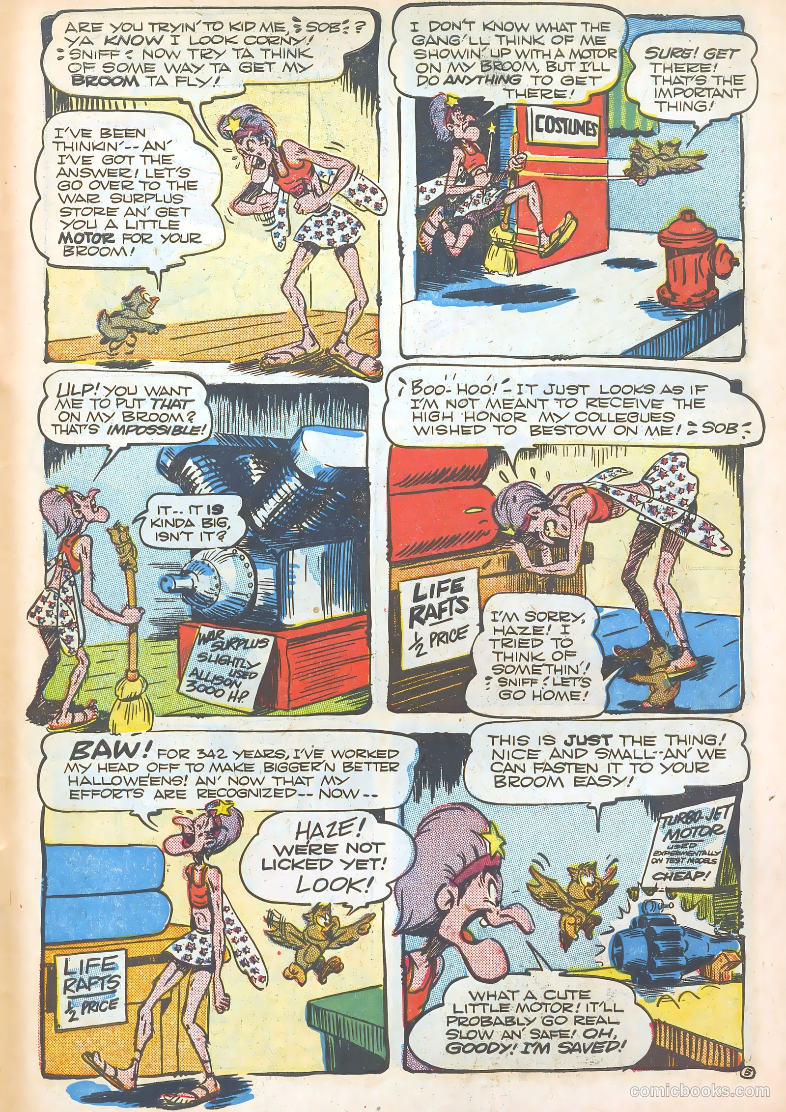 Giggle Comics #53 (1948) — page 45 of 52