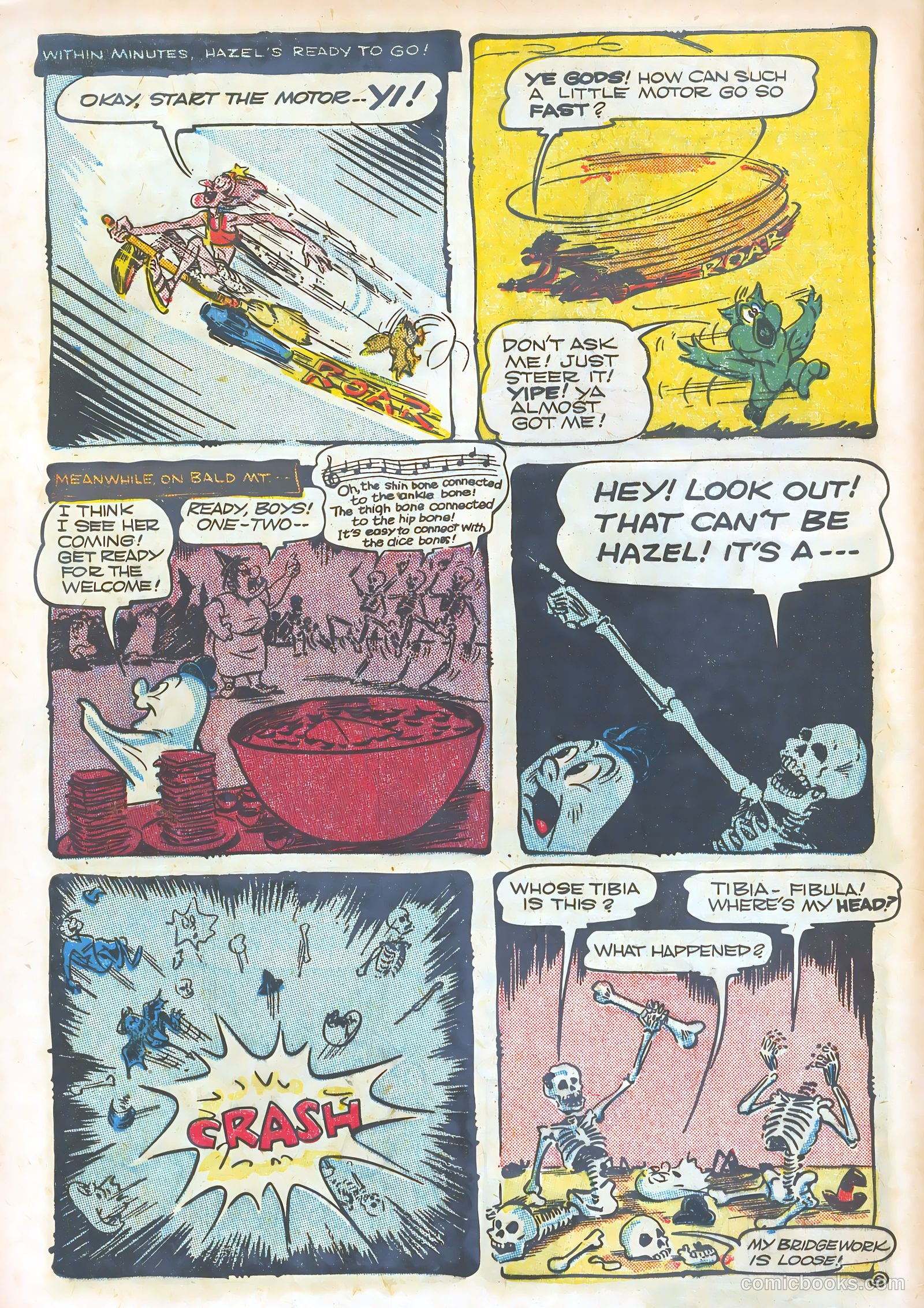 Giggle Comics #53 (1948) — page 46 of 52