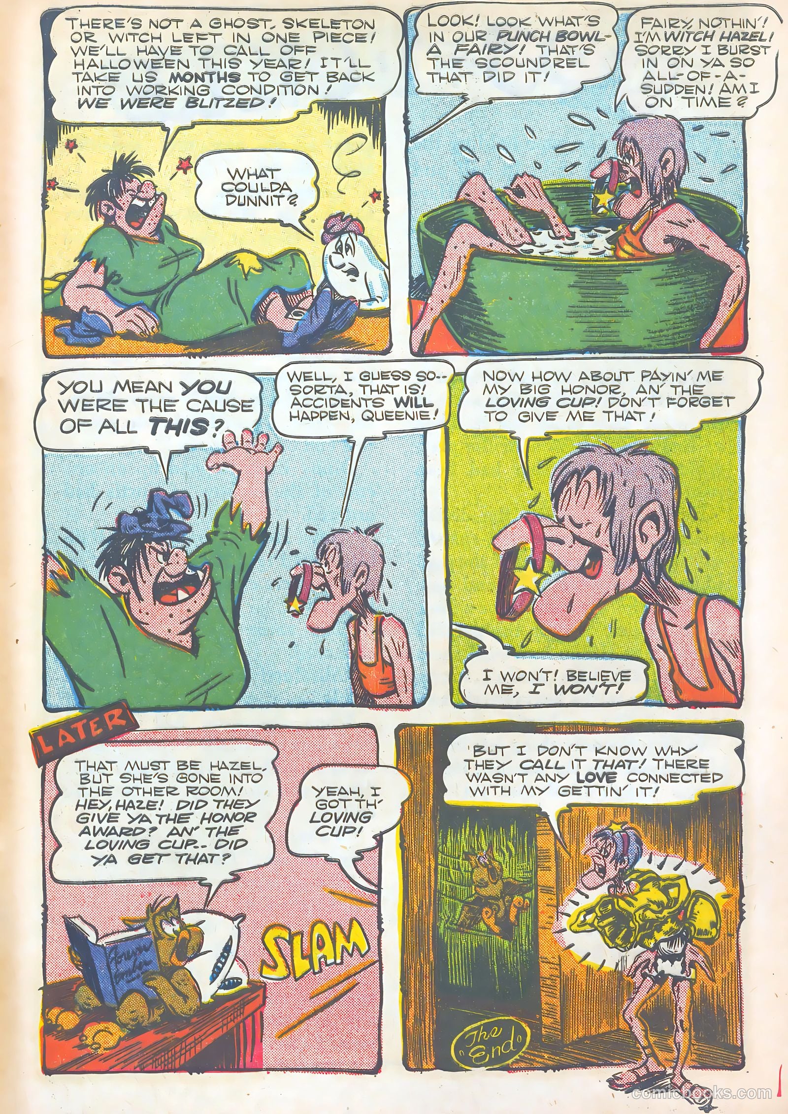 Giggle Comics #53 (1948) — page 47 of 52
