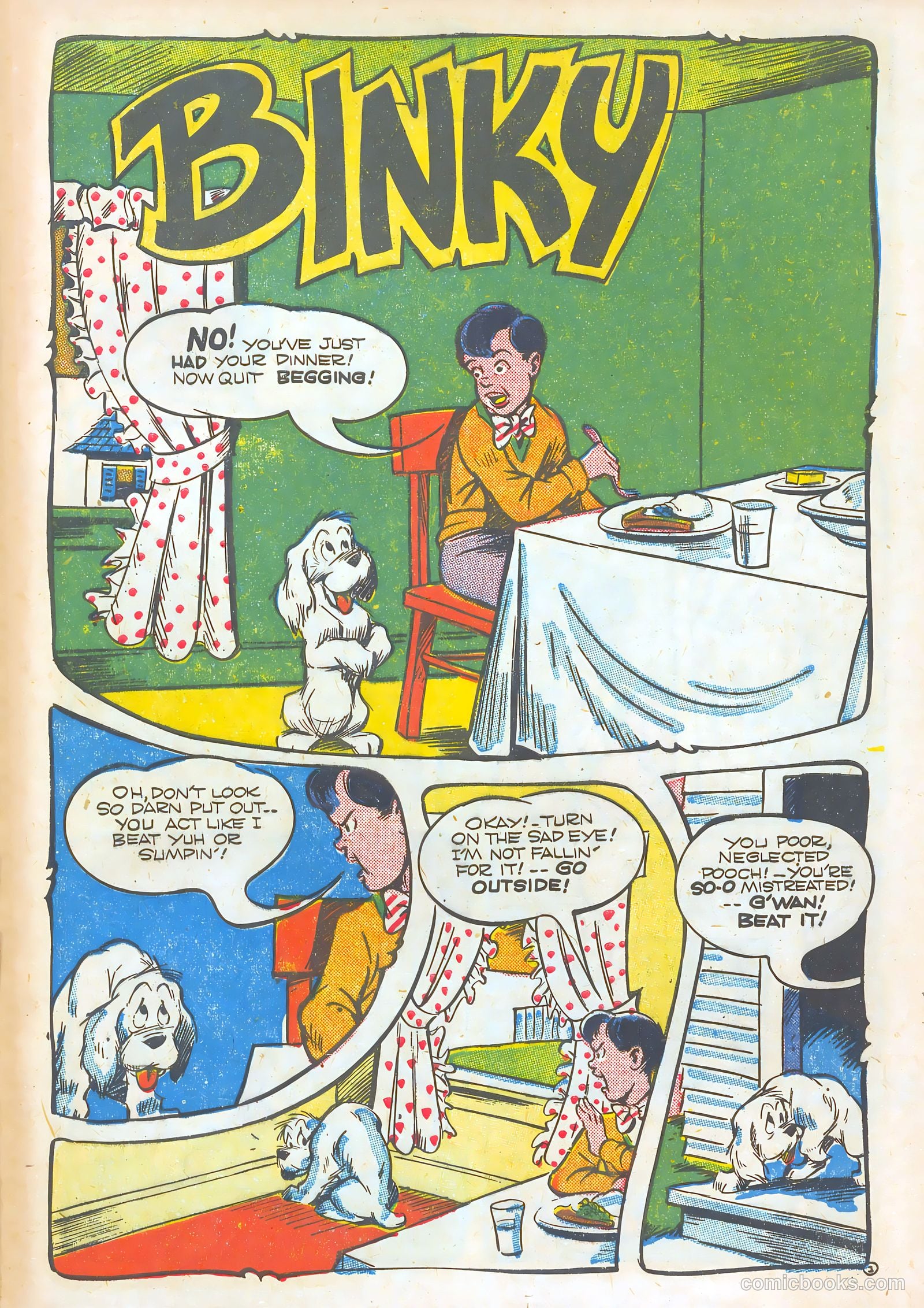 Giggle Comics #53 (1948) — page 49 of 52