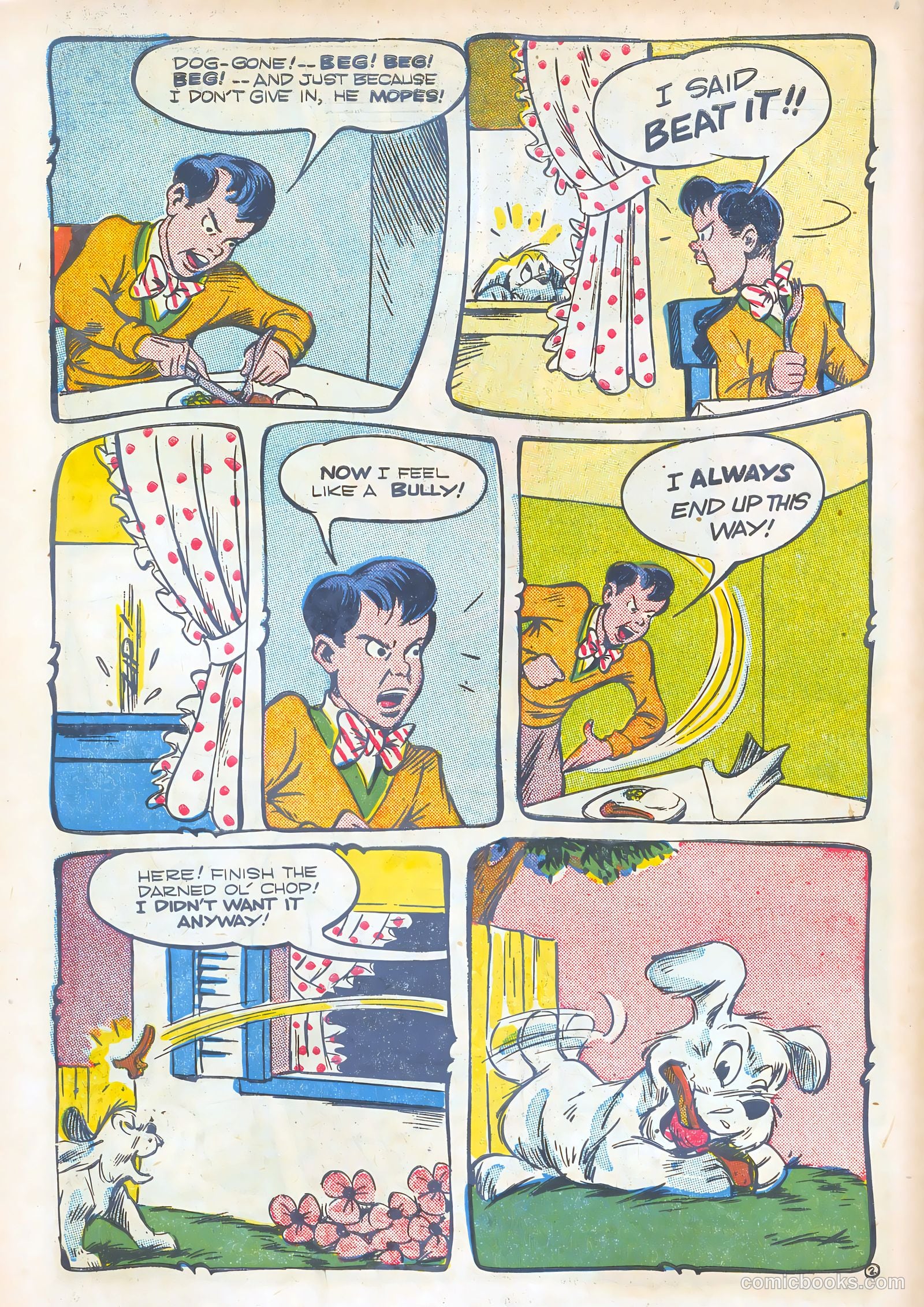 Giggle Comics #53 (1948) — page 50 of 52
