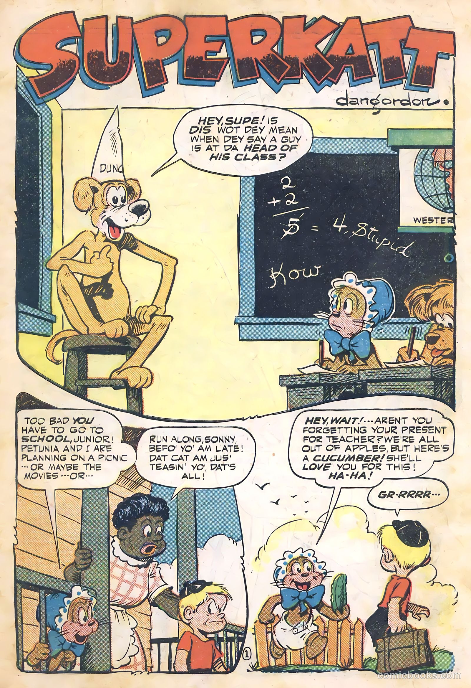 Giggle Comics #54 (1948) — page 3 of 52