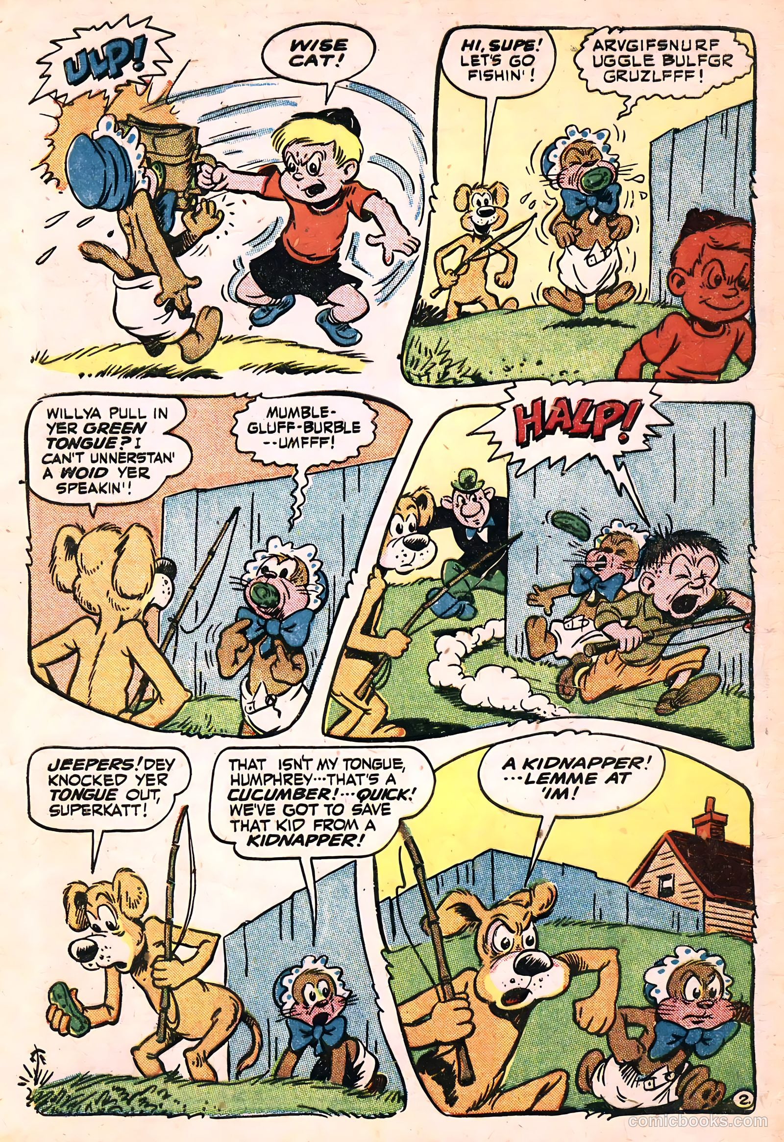 Giggle Comics #54 (1948) — page 4 of 52