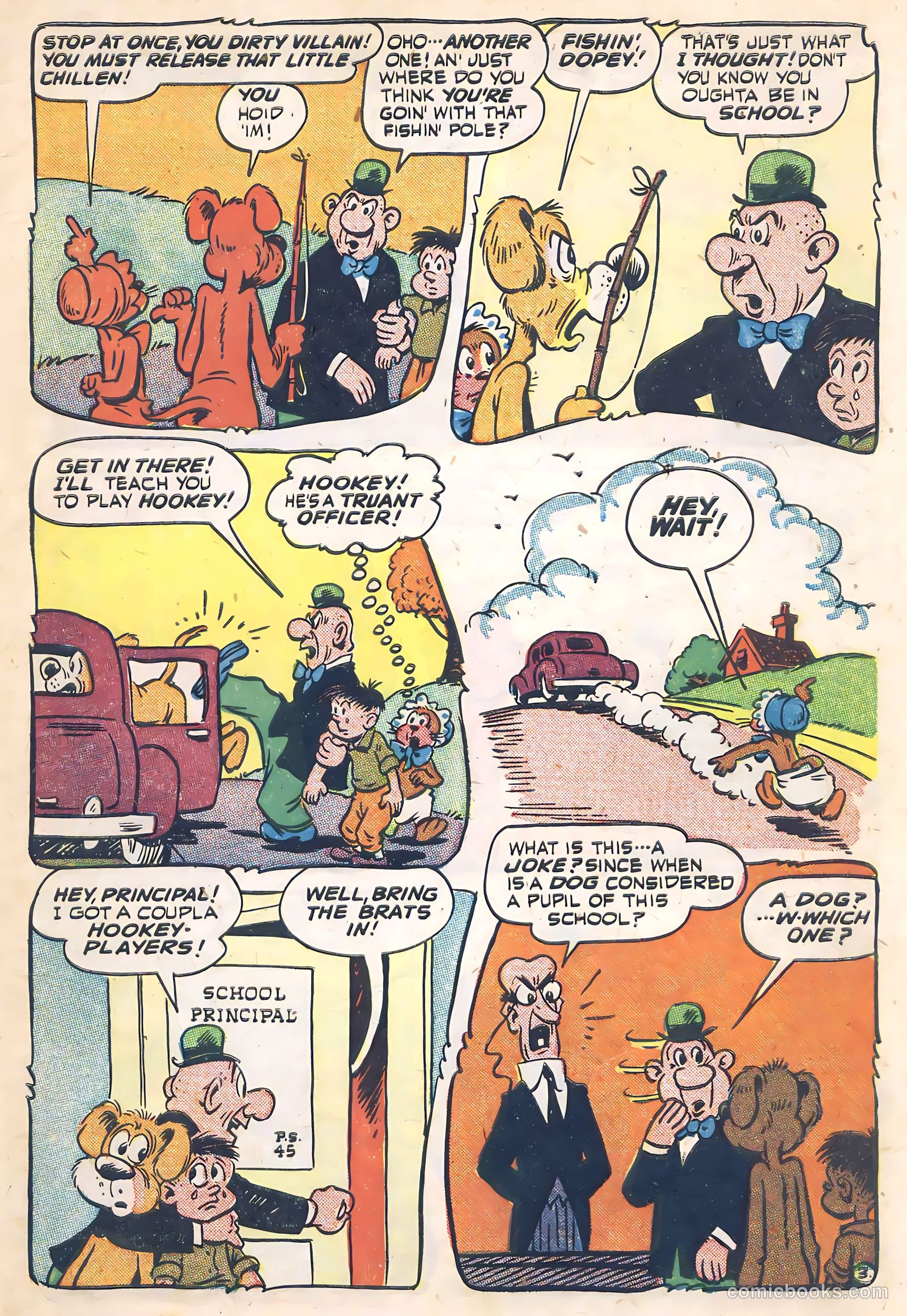 Giggle Comics #54 (1948) — page 5 of 52