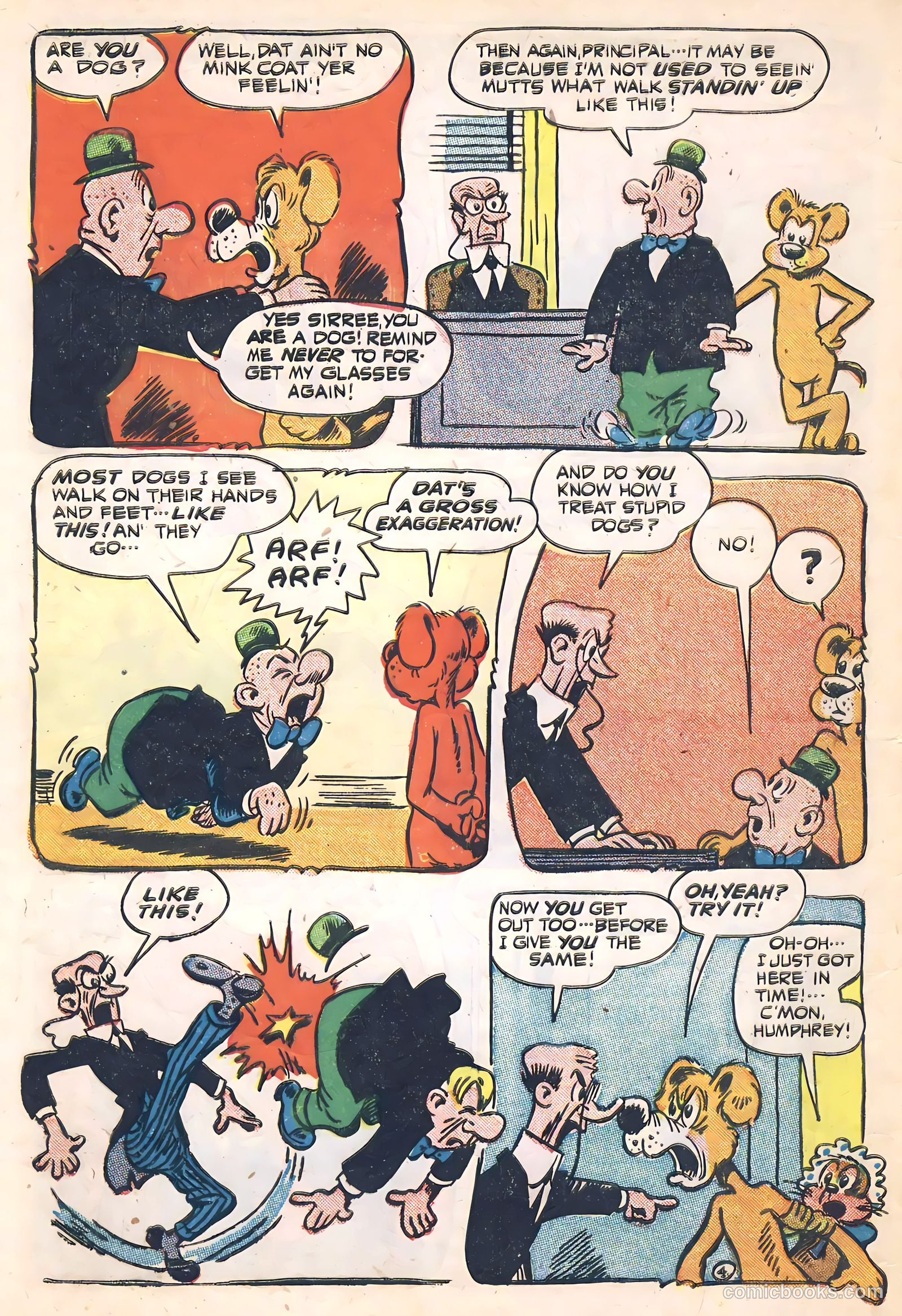 Giggle Comics #54 (1948) — page 6 of 52