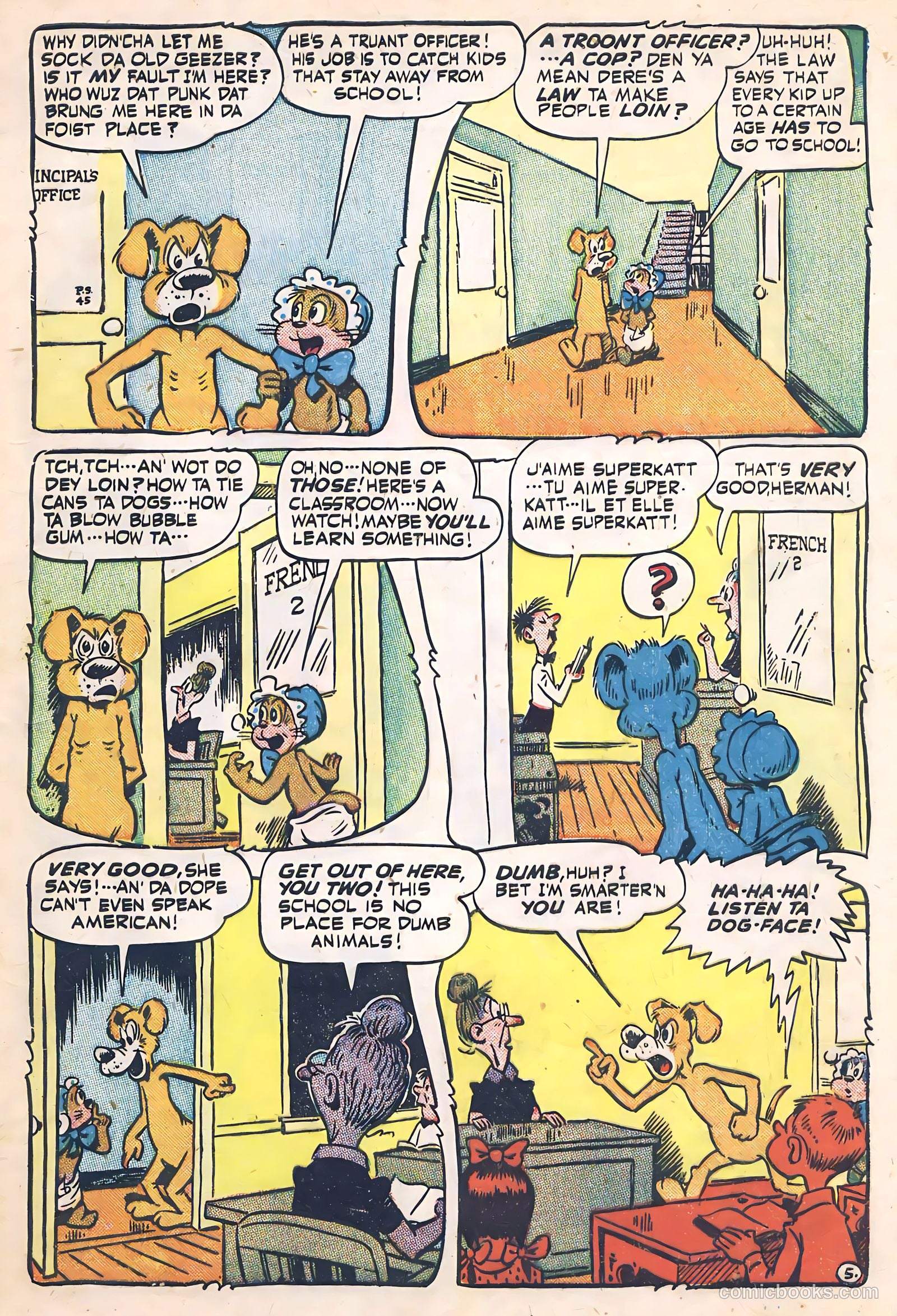 Giggle Comics #54 (1948) — page 7 of 52