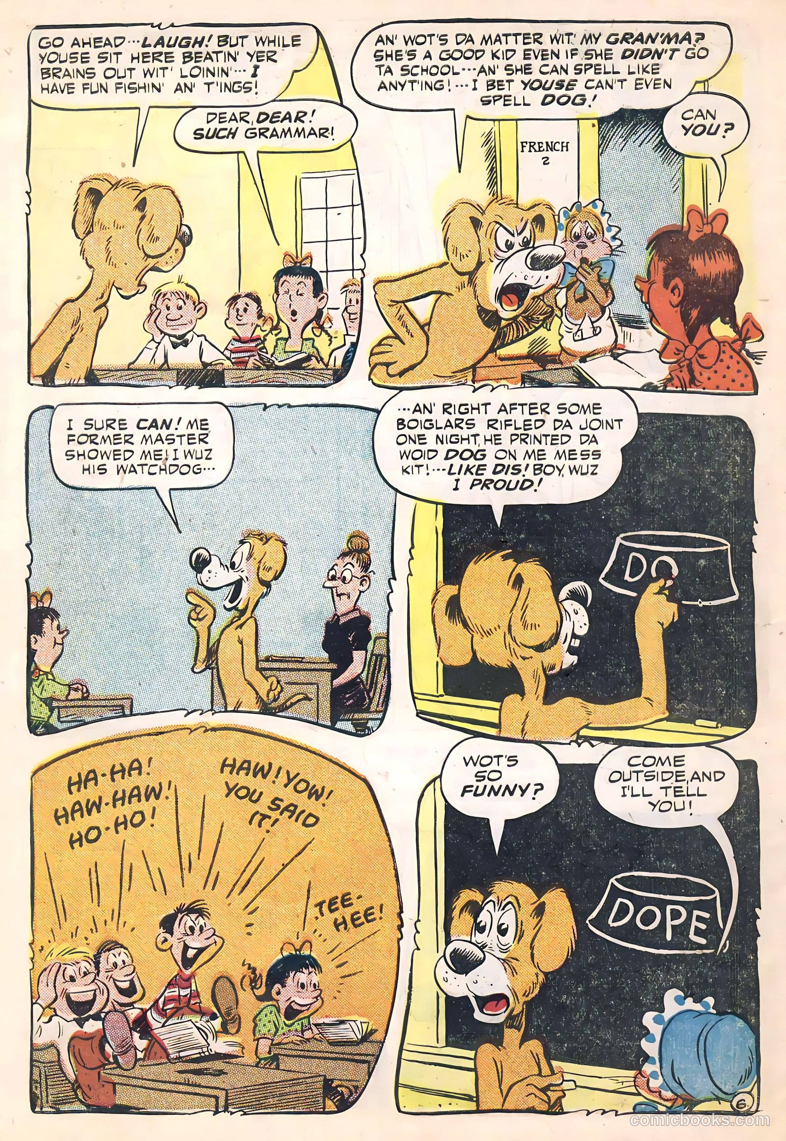Giggle Comics #54 (1948) — page 8 of 52
