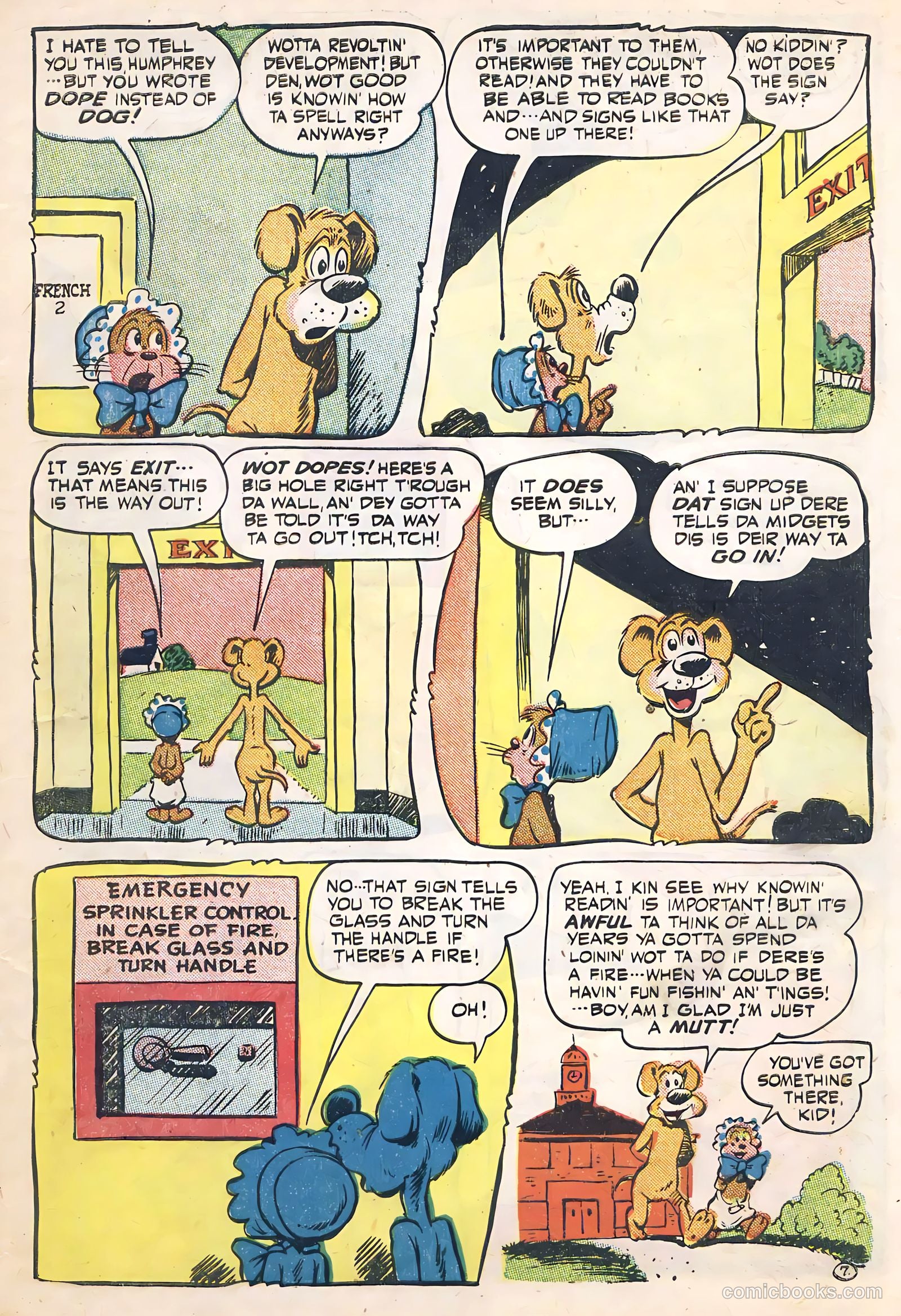 Giggle Comics #54 (1948) — page 9 of 52