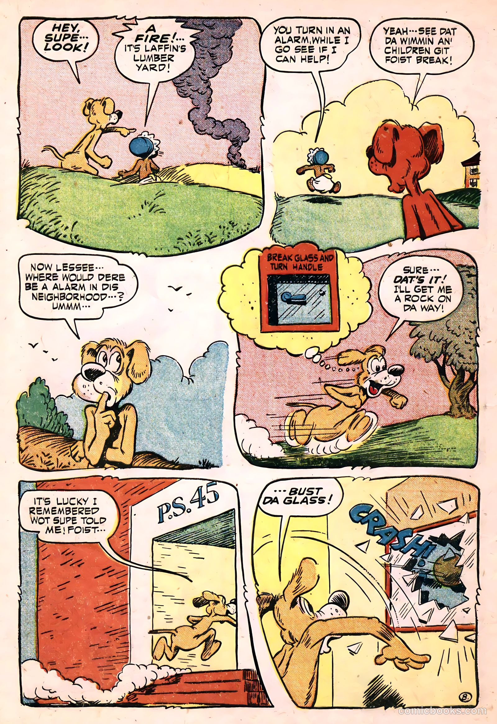 Giggle Comics #54 (1948) — page 10 of 52