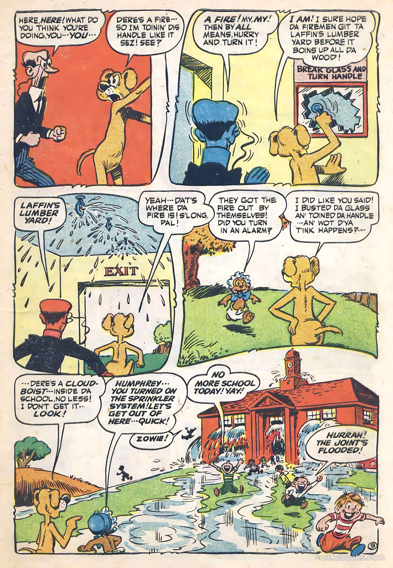 Giggle Comics #54 (1948) — page 11 of 52