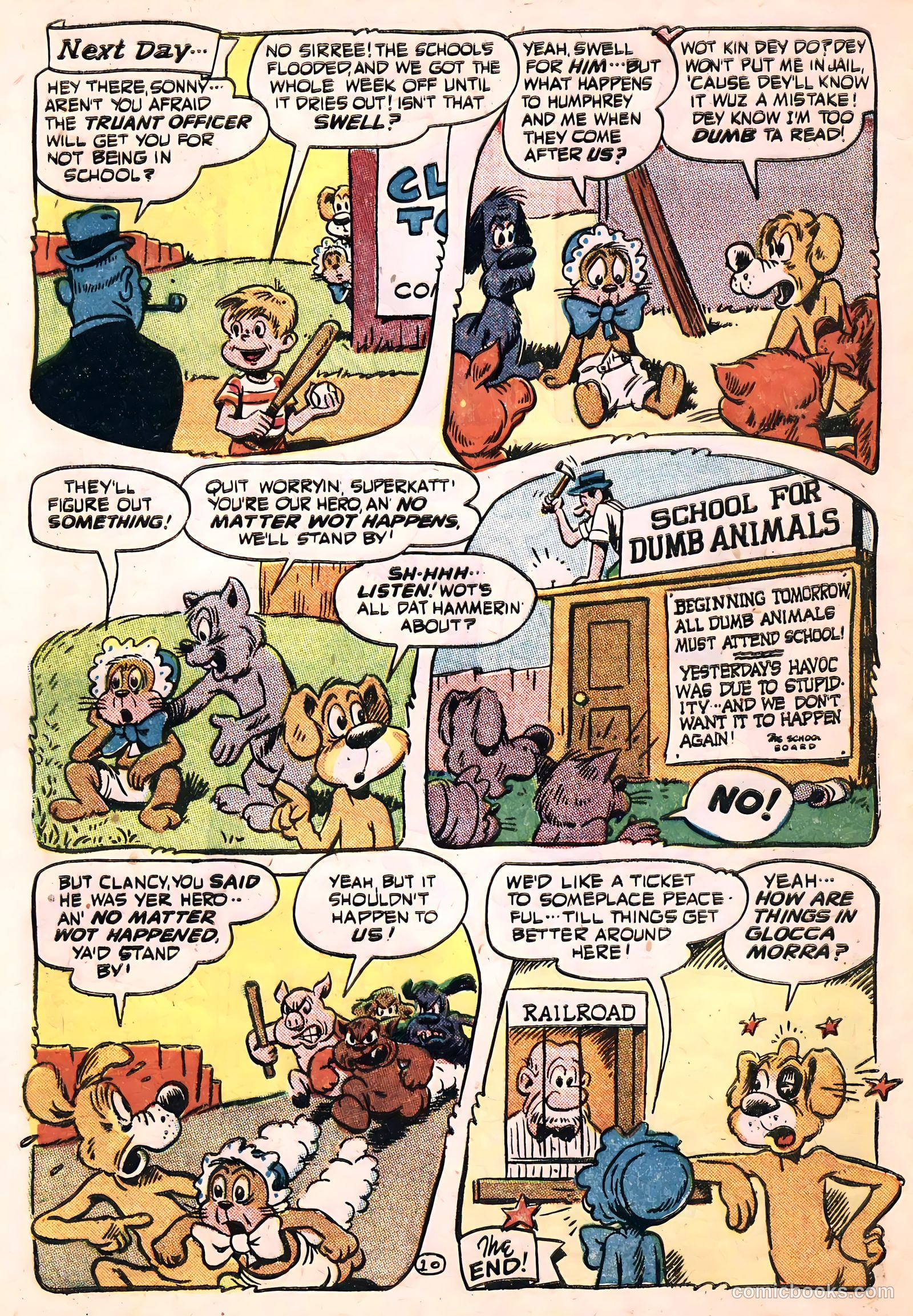 Giggle Comics #54 (1948) — page 12 of 52