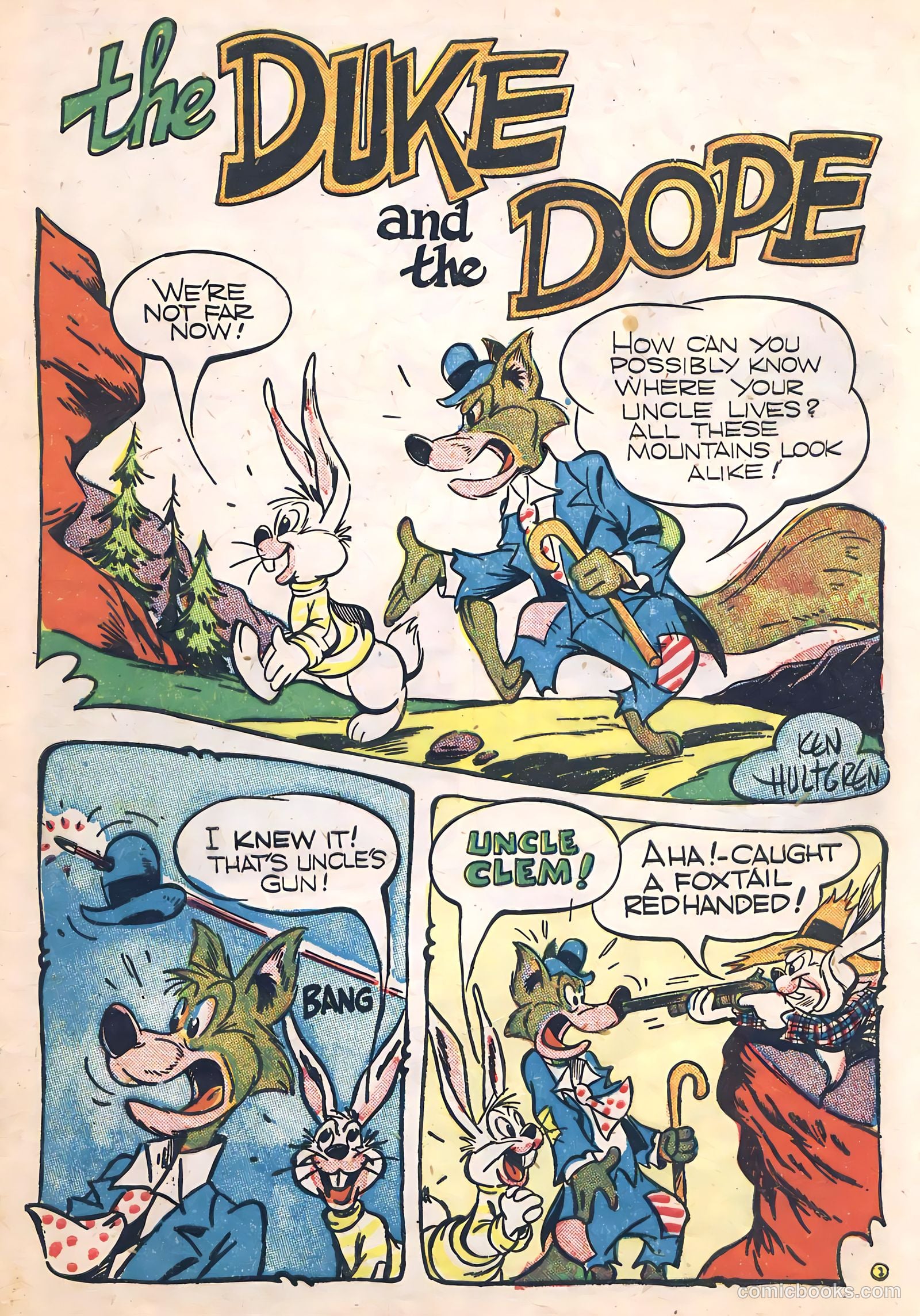 Giggle Comics #54 (1948) — page 13 of 52