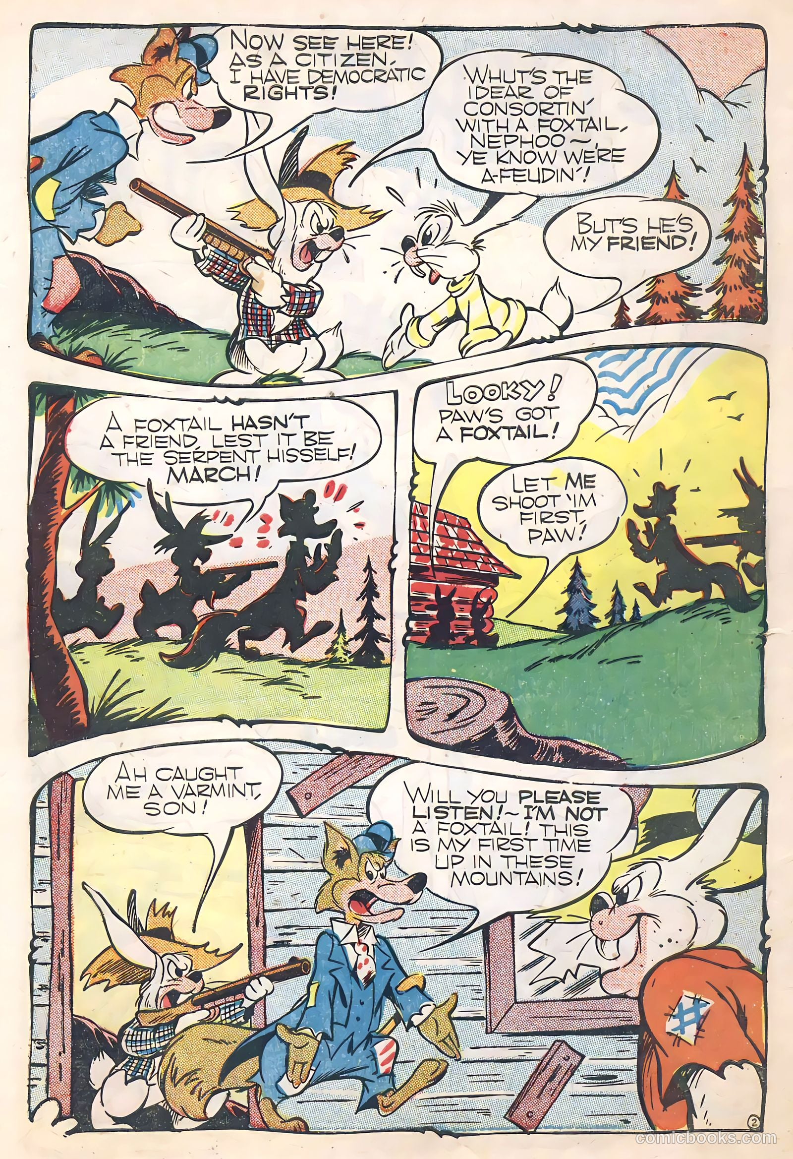 Giggle Comics #54 (1948) — page 14 of 52