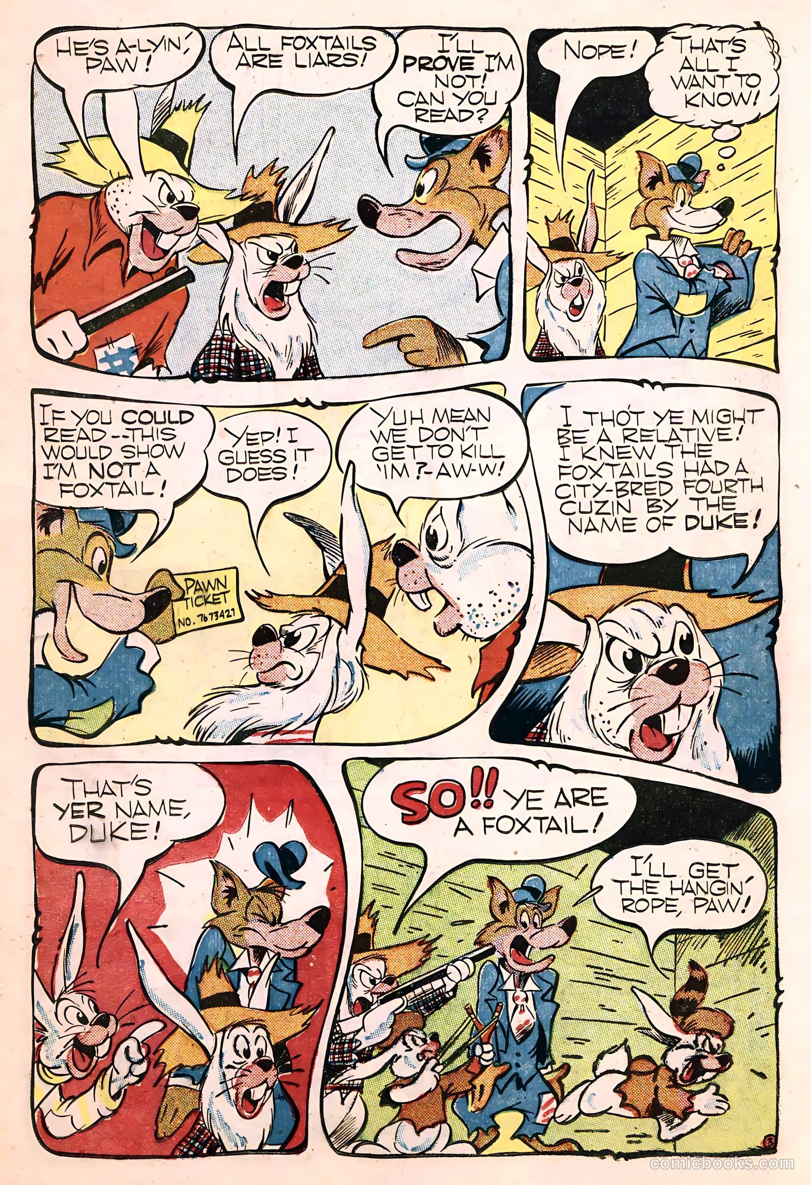 Giggle Comics #54 (1948) — page 15 of 52