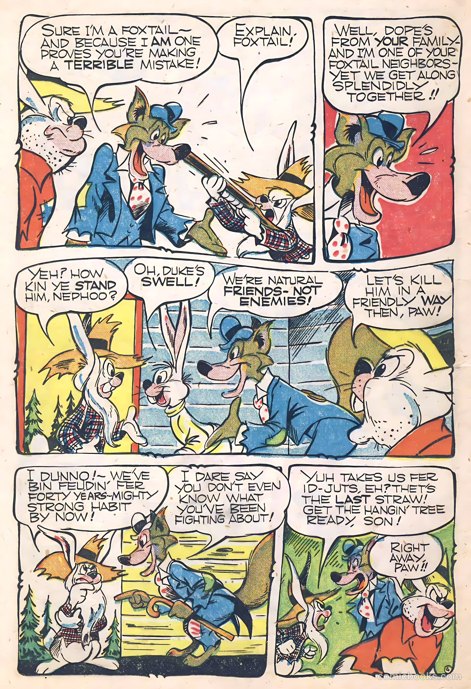 Giggle Comics #54 (1948) — page 16 of 52
