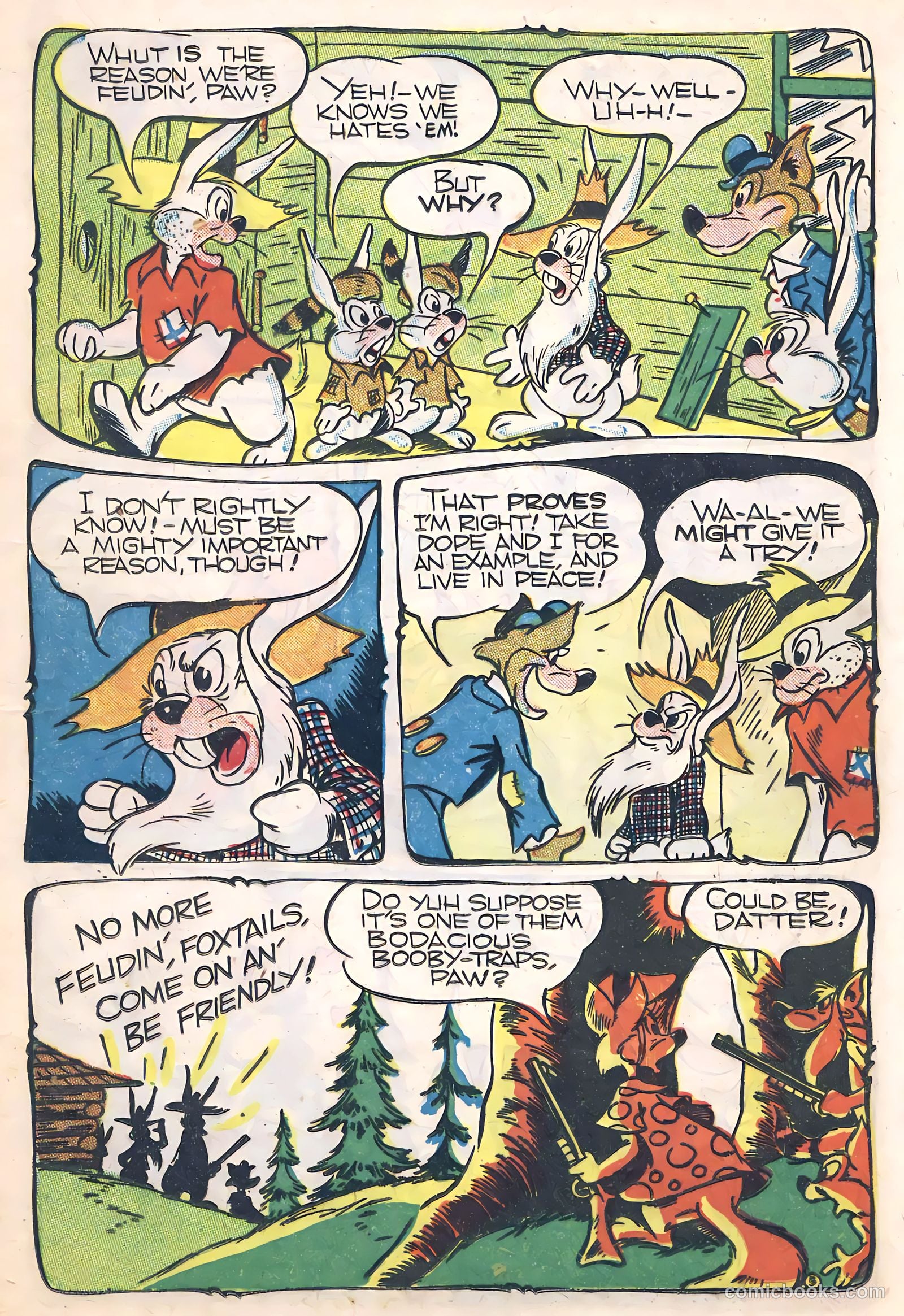 Giggle Comics #54 (1948) — page 17 of 52