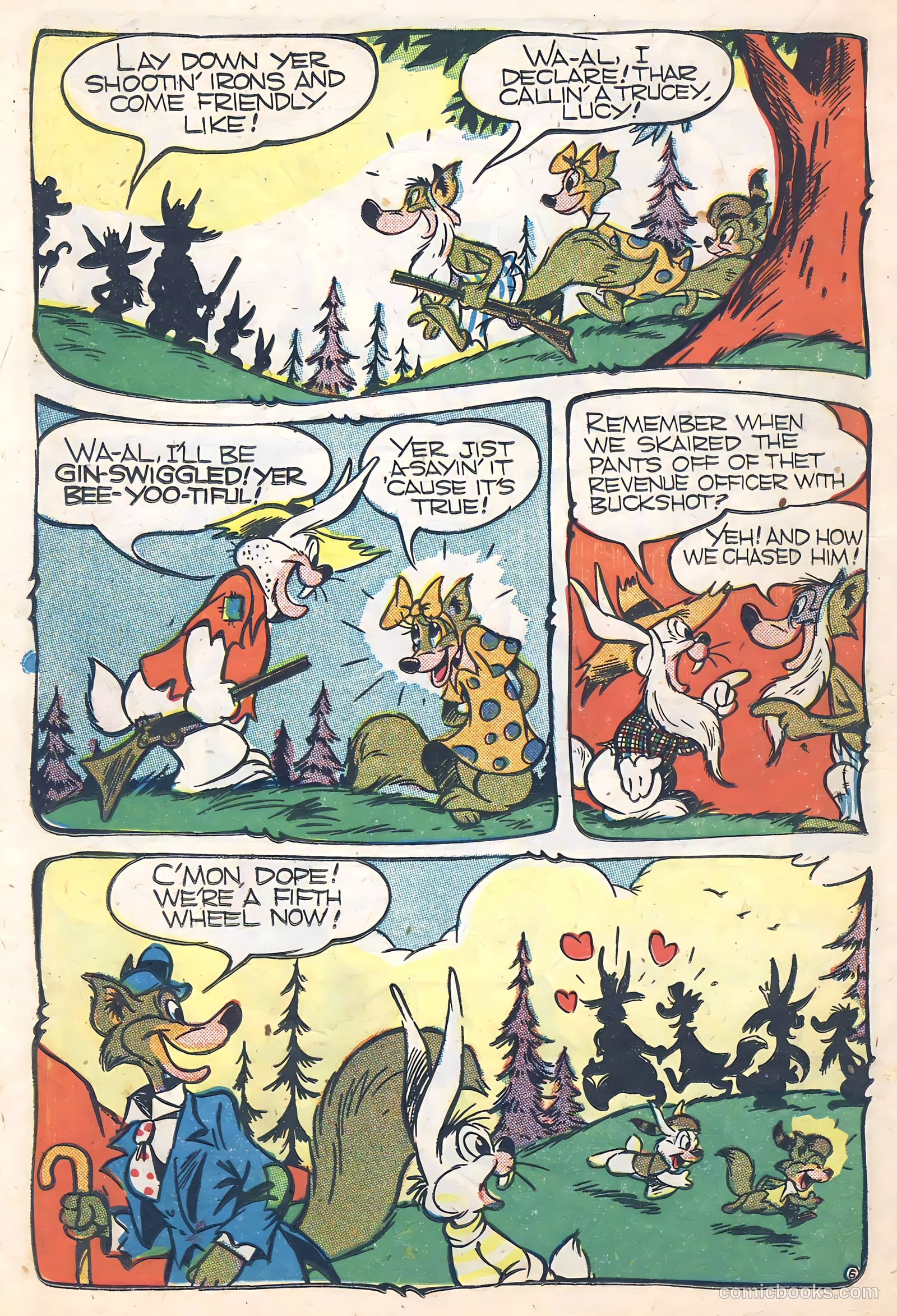 Giggle Comics #54 (1948) — page 18 of 52