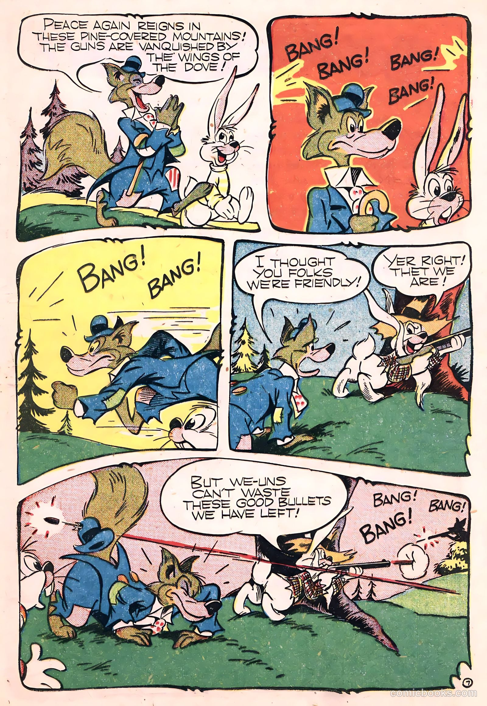 Giggle Comics #54 (1948) — page 19 of 52