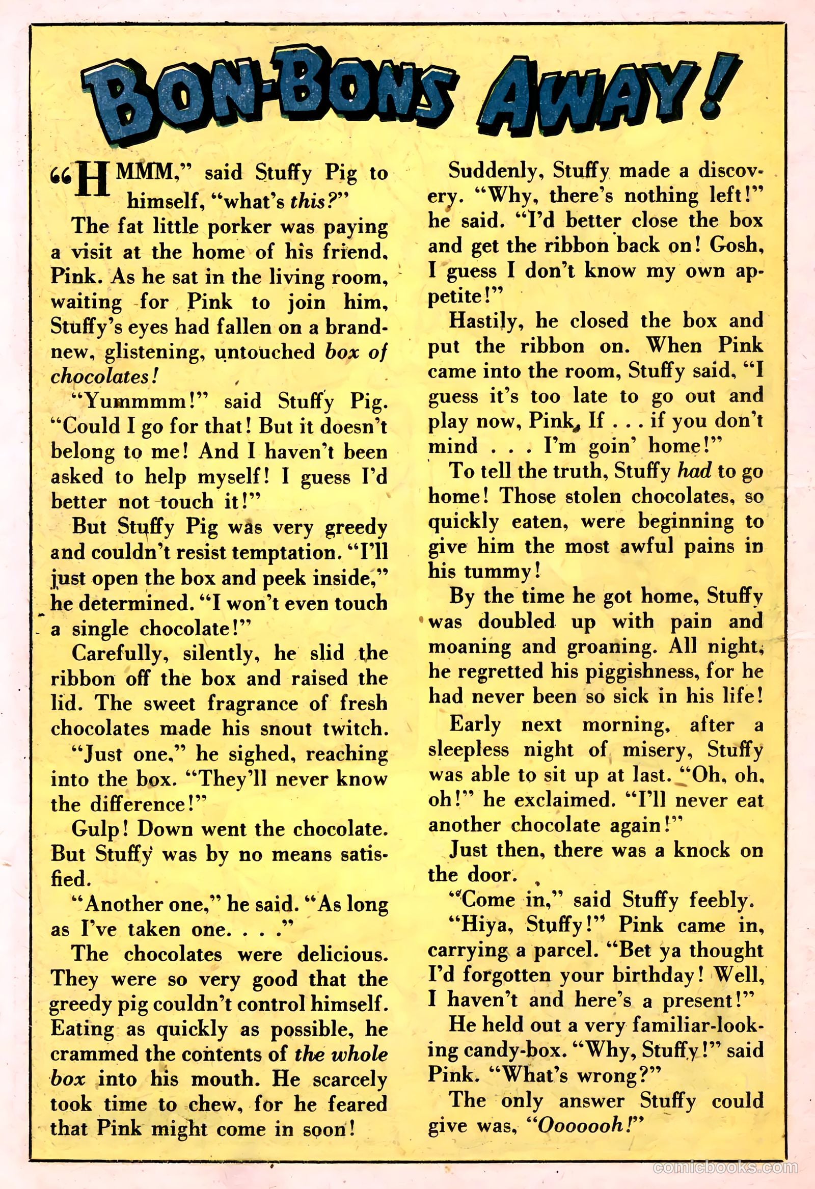 Giggle Comics #54 (1948) — page 20 of 52