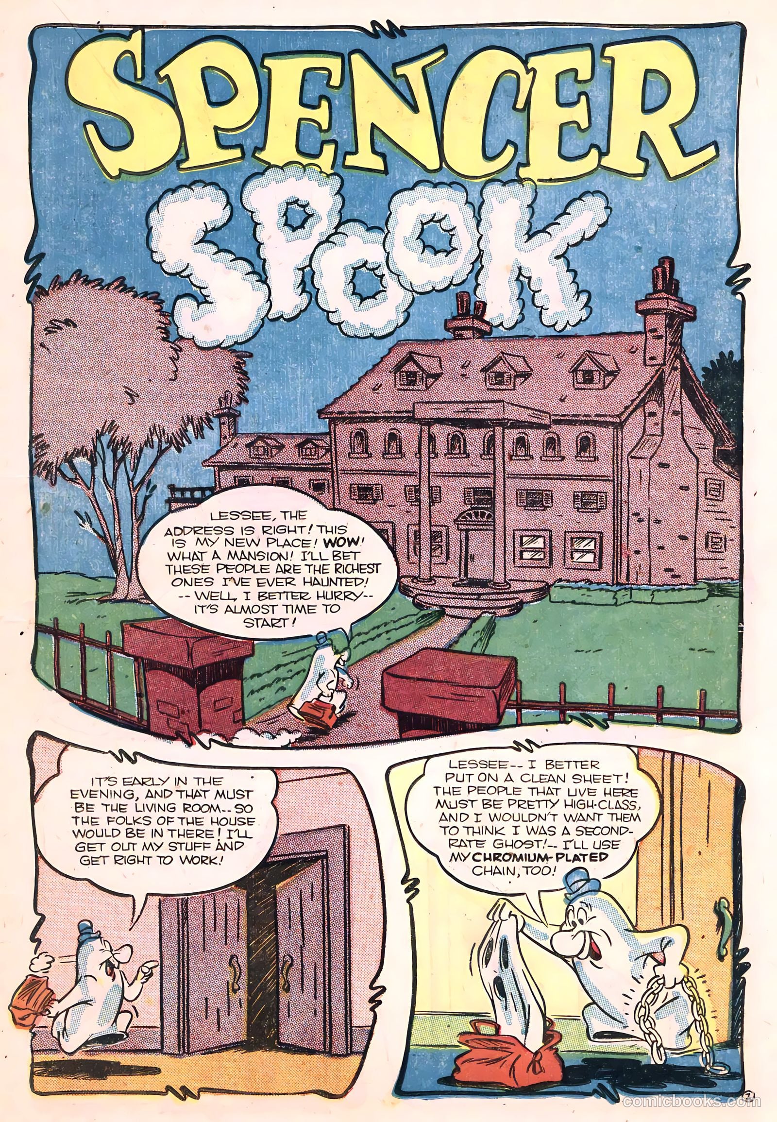 Giggle Comics #54 (1948) — page 21 of 52