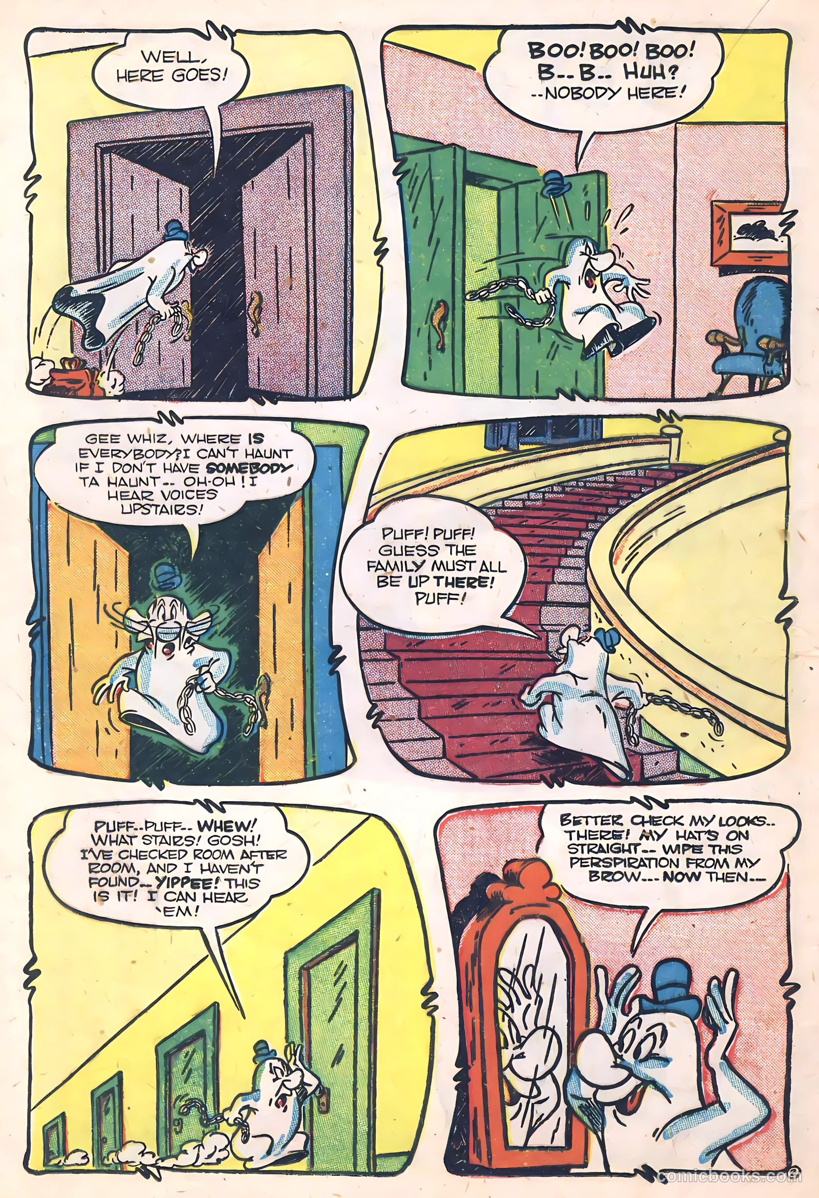 Giggle Comics #54 (1948) — page 22 of 52